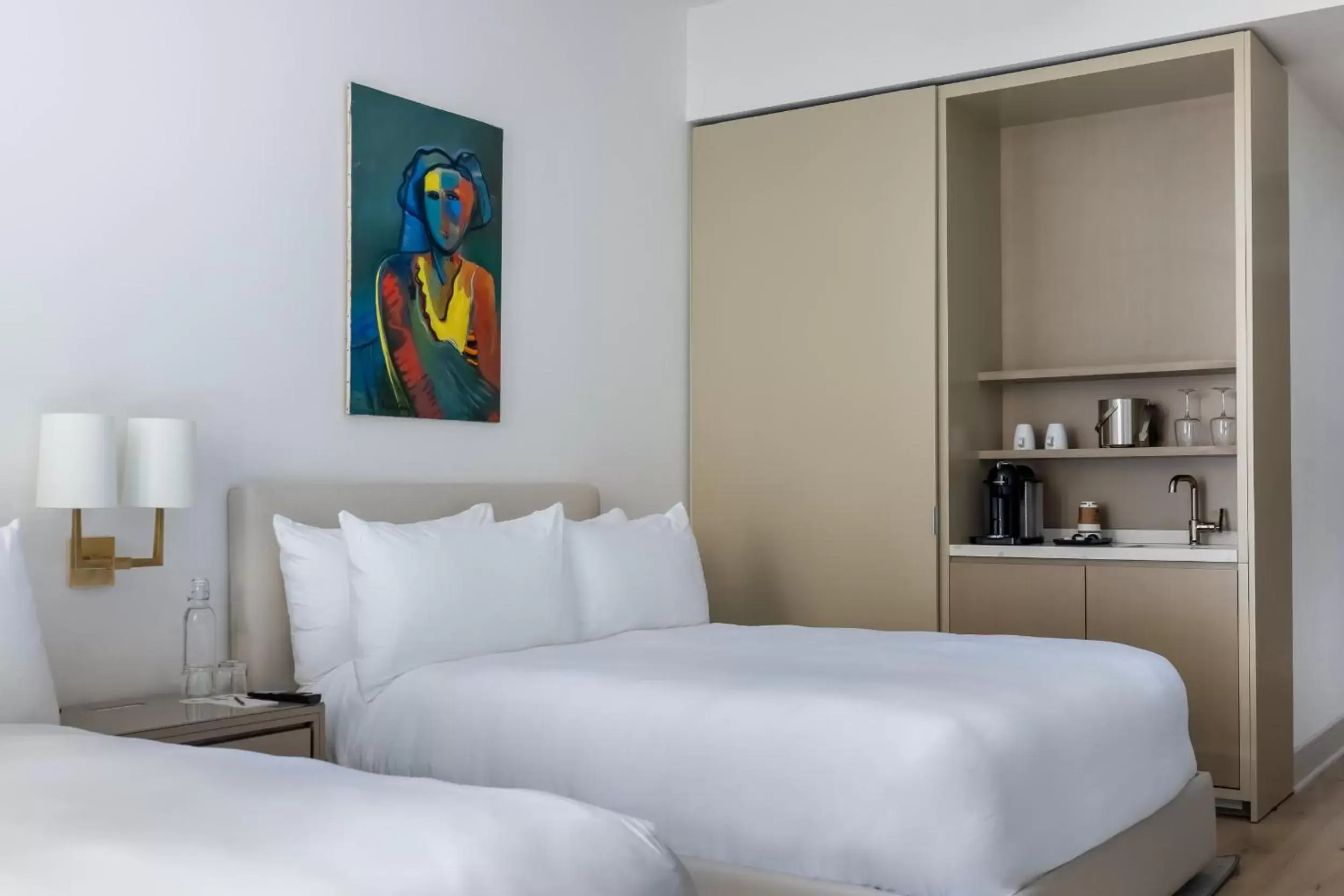 Tower Luxury Double Bedded Queen in La Colombe d'Or Hotel Tower Luxury Double Bedded Queen in La Colombe d'Or Hotel