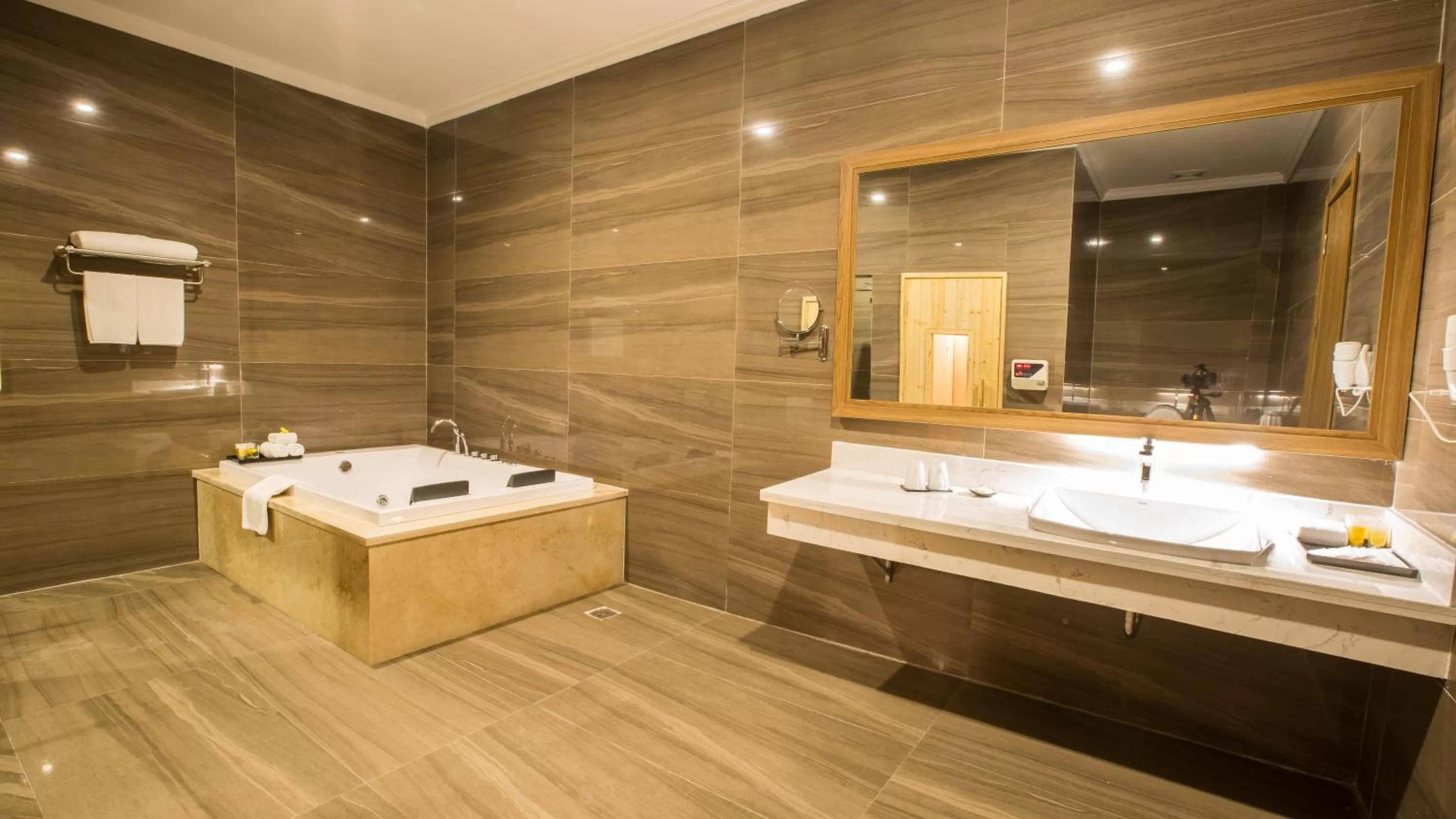 Bathroom in Muong Thanh Luxury Phu Tho