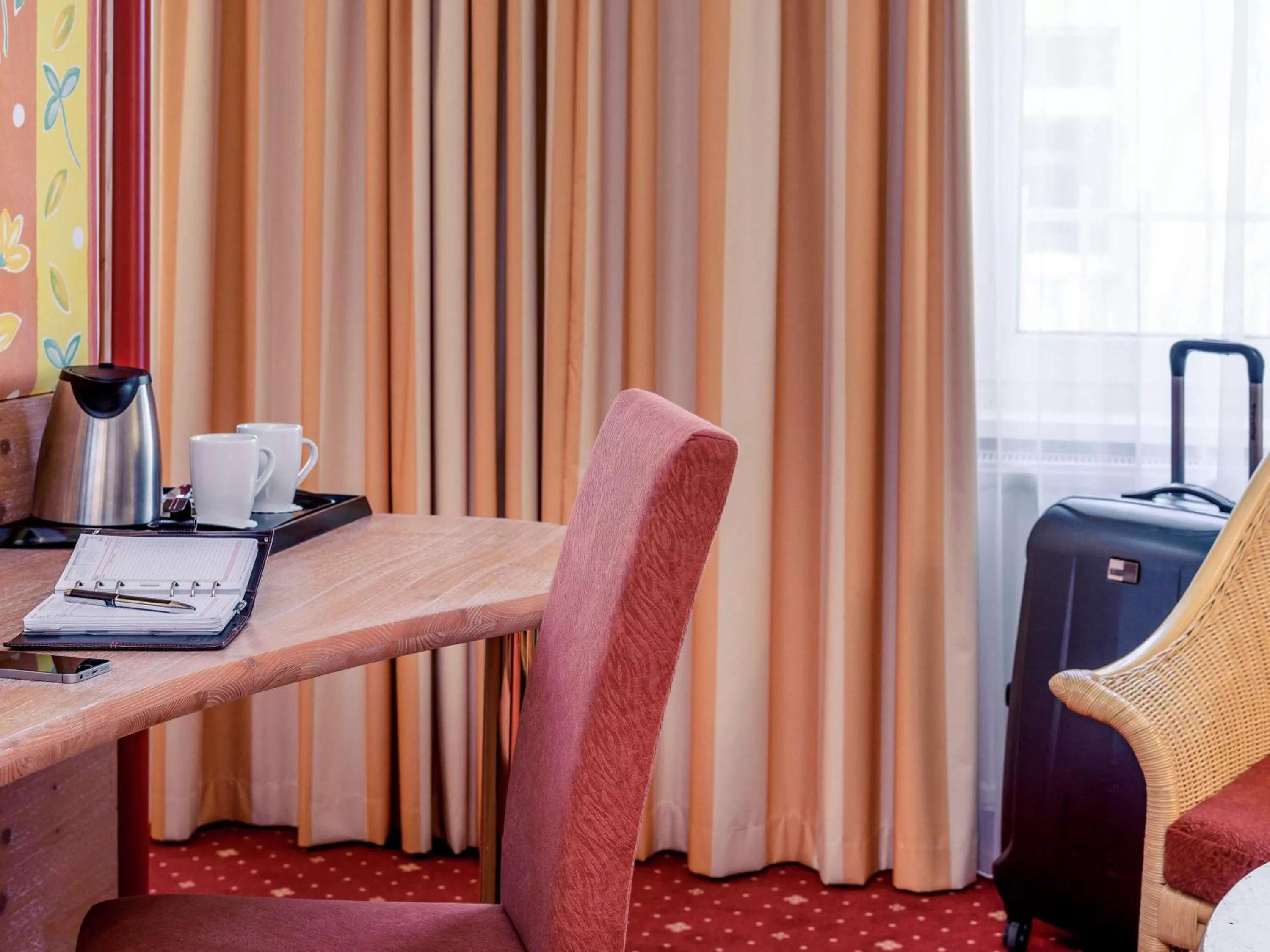 Photo of the whole room in Mercure Hotel Berlin Mitte