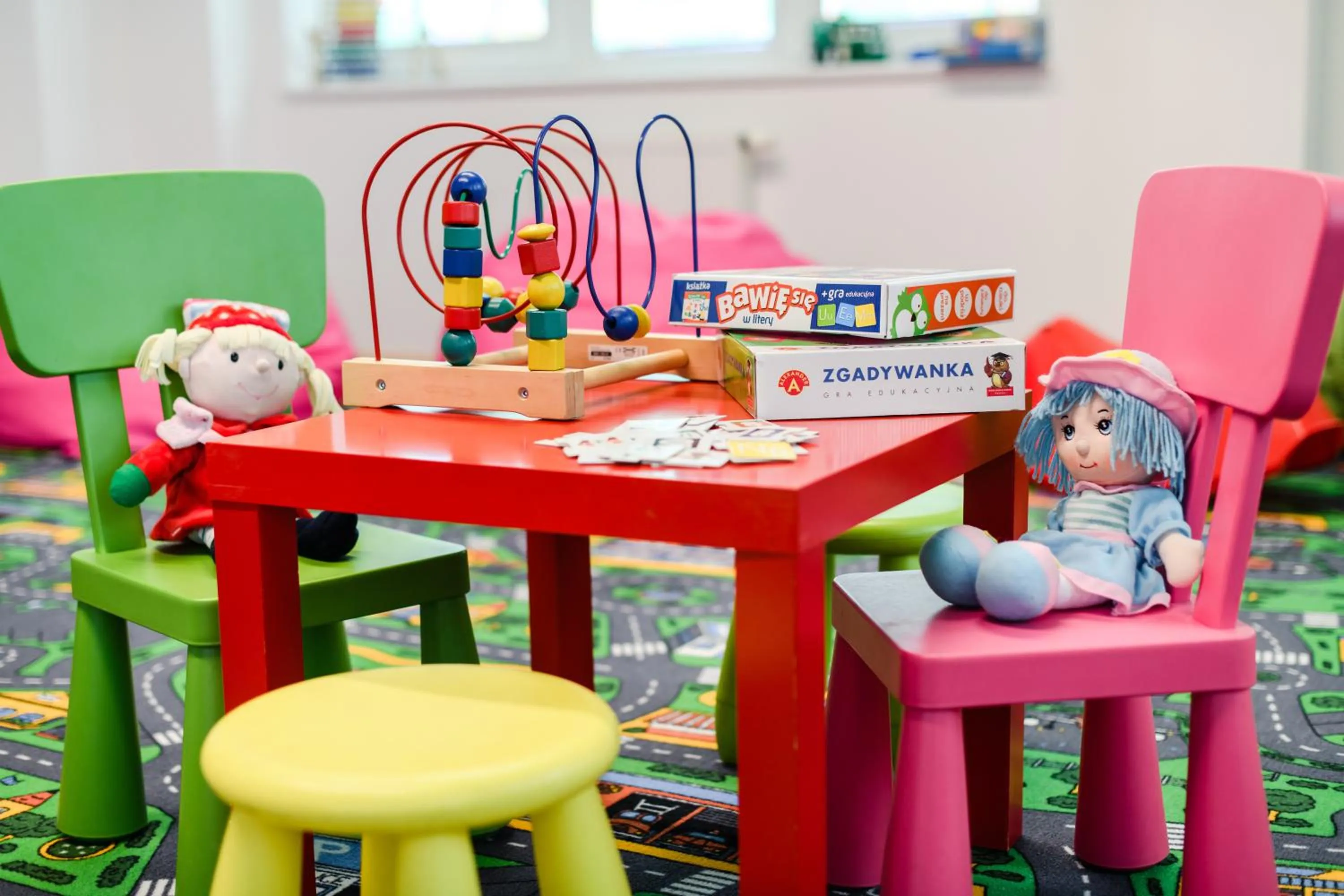 Children play ground in Best Western Hotel Jurata