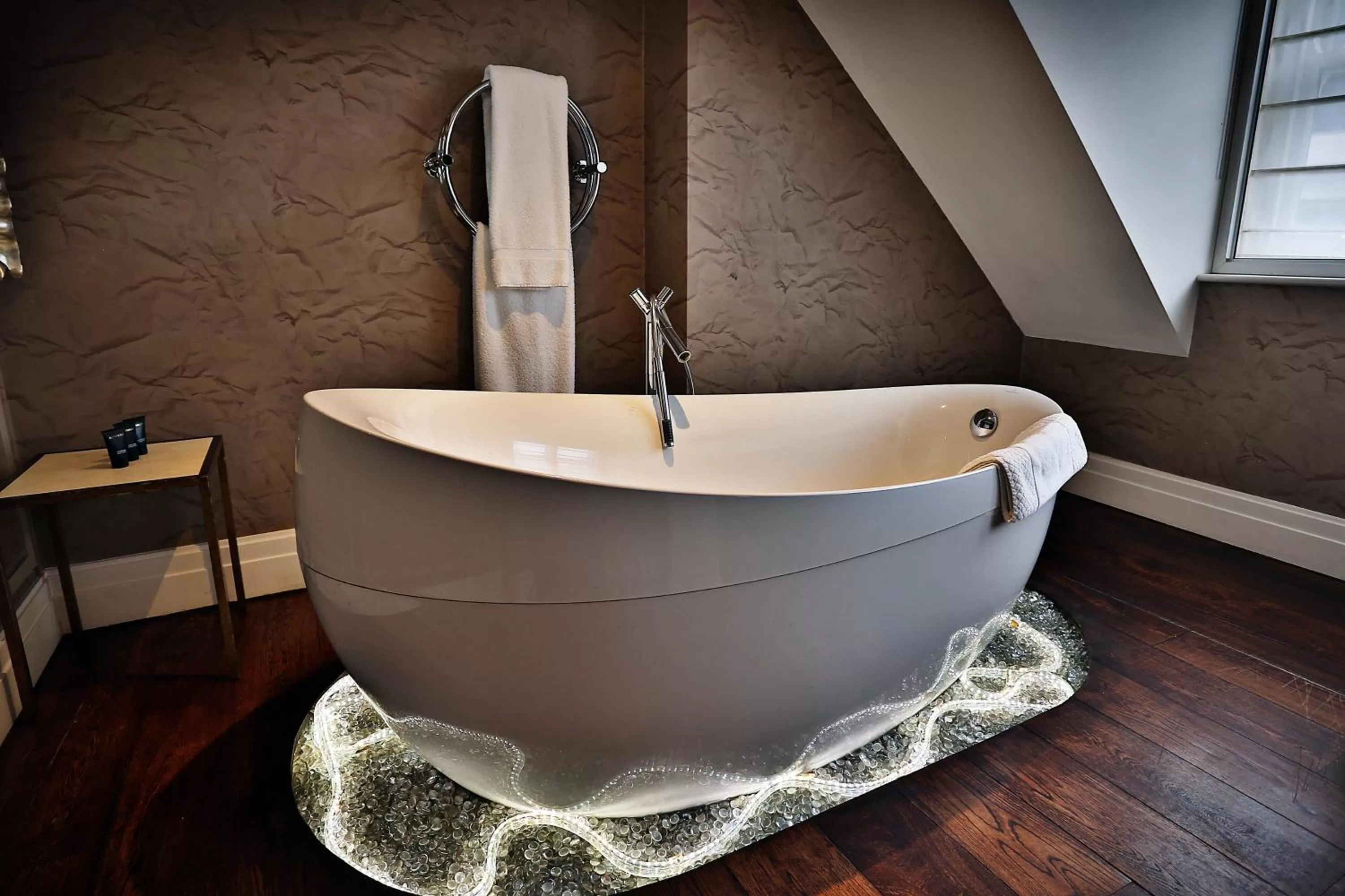 Bathroom in Karma Sanctum Soho Hotel