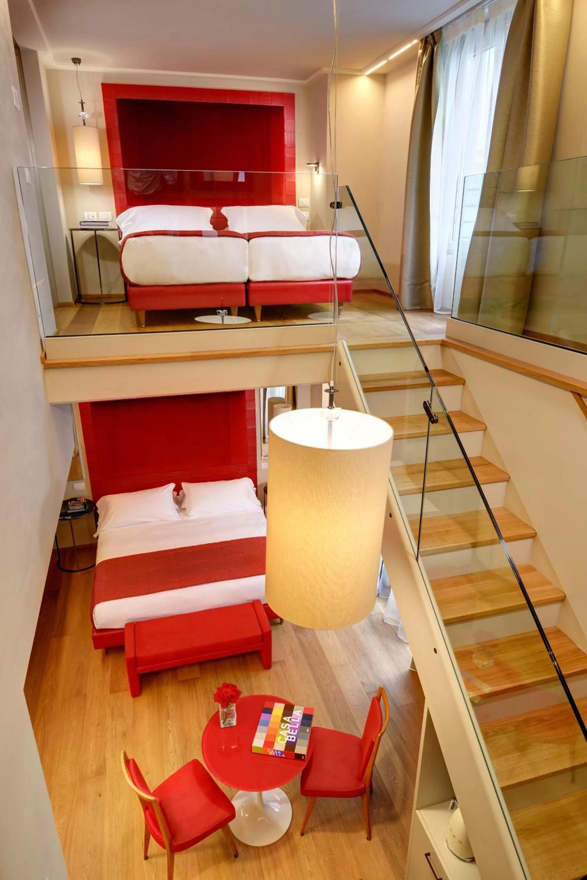 Photo of the whole room, Bed in Grand Hotel Minerva