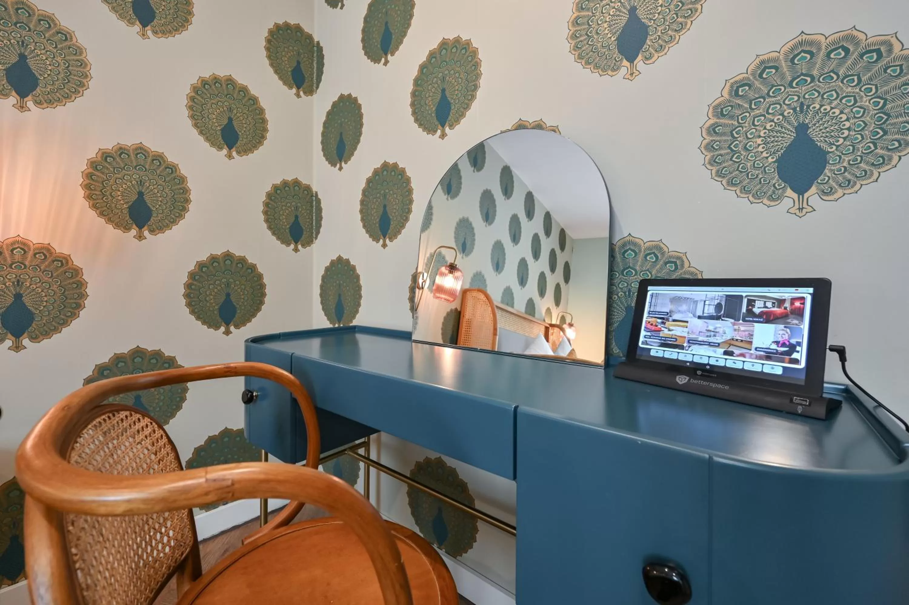 Seating area in Hotel Sonne