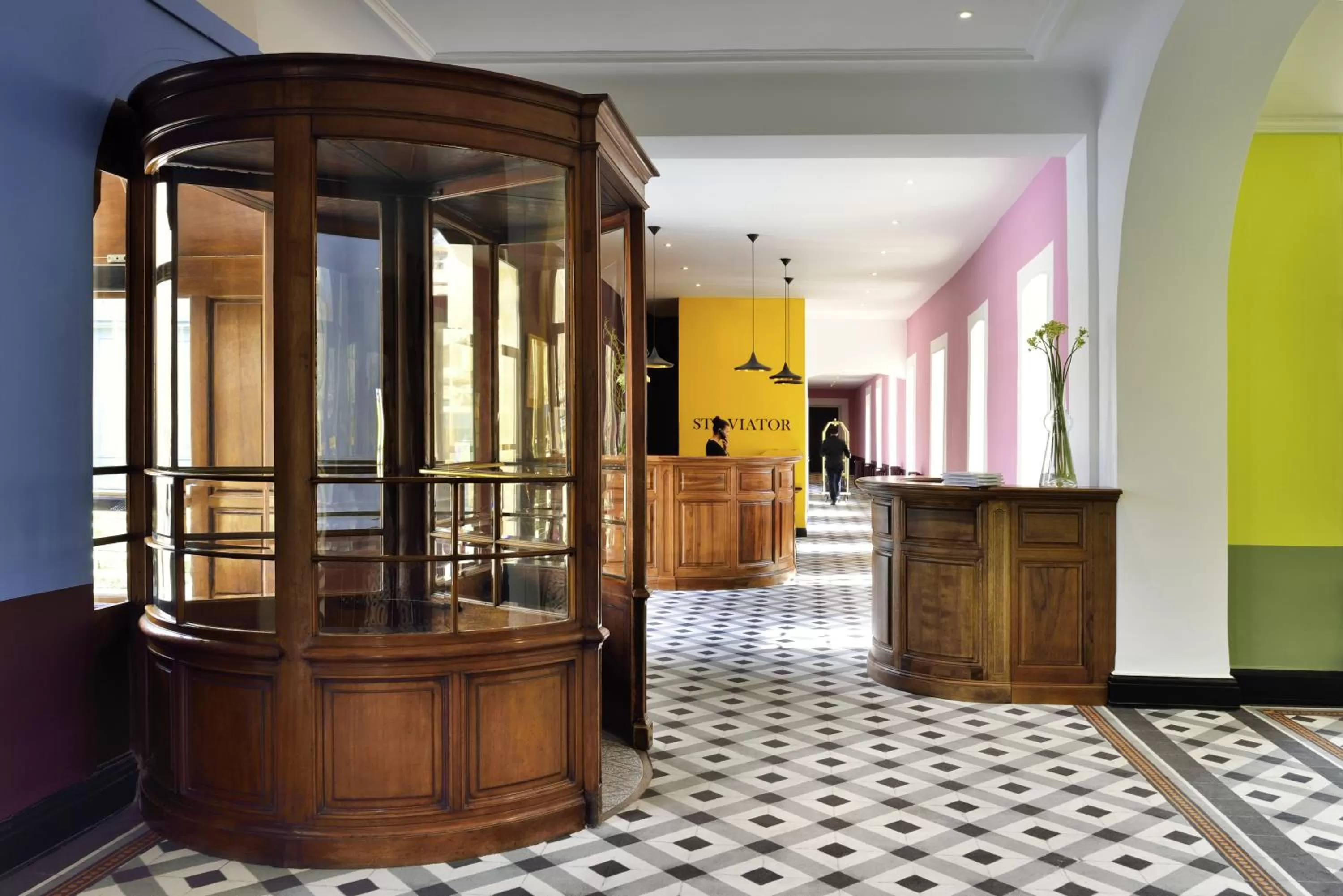 Lobby or reception in Jules César Hotel & Spa Arles - MGallery Collection