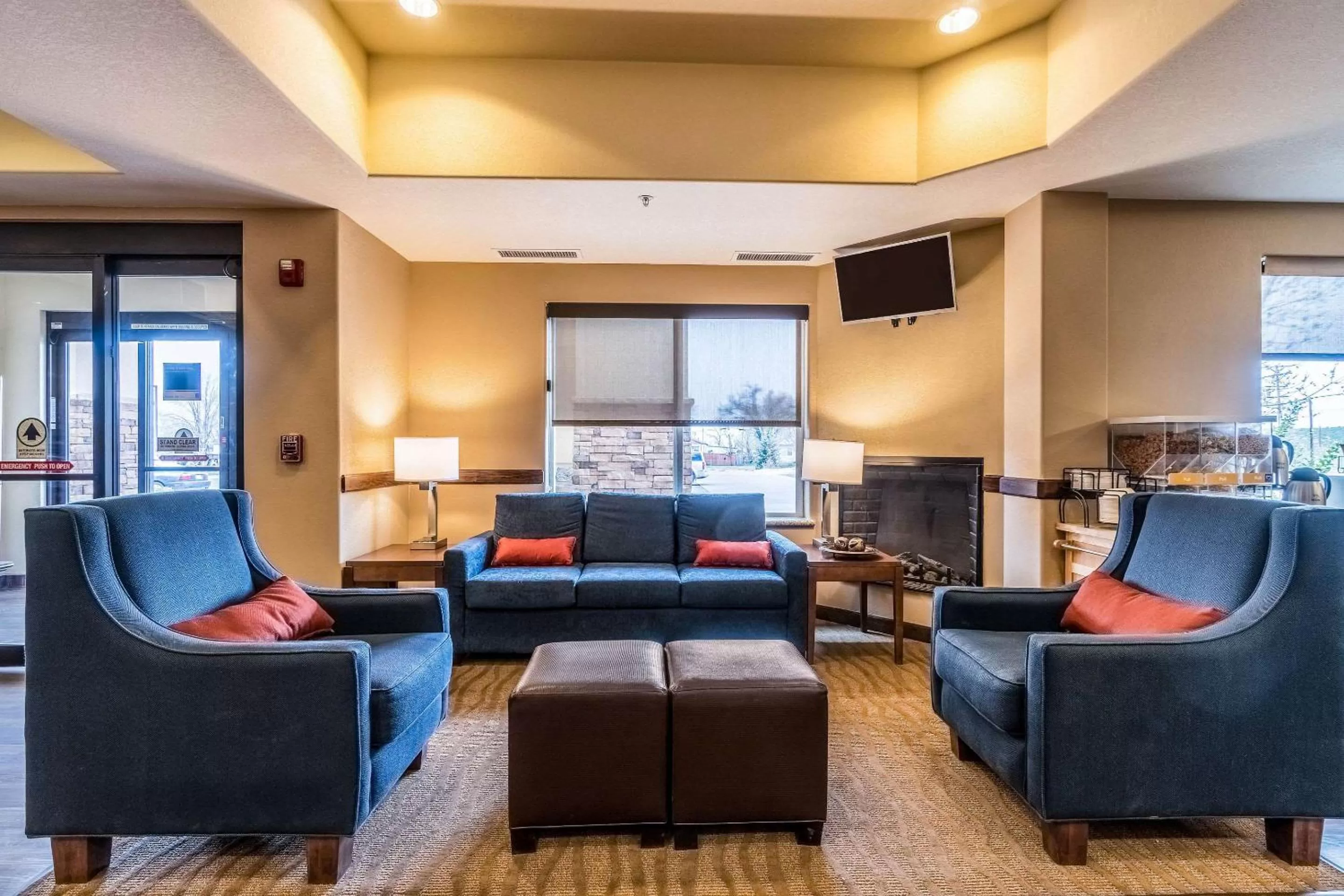 Lobby or reception in Comfort Inn & Suites Rifle