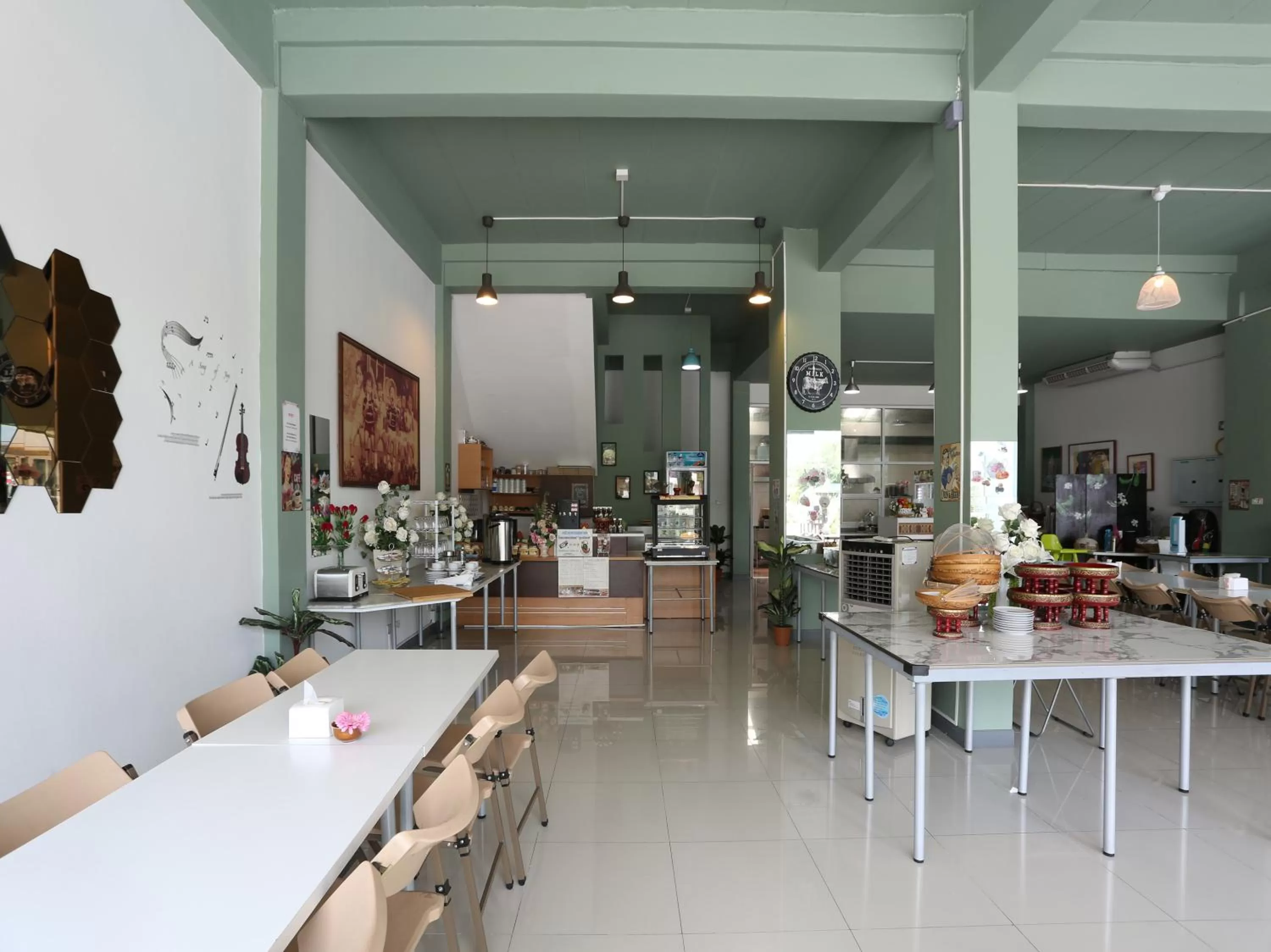 Property building in The Lilly Hotel