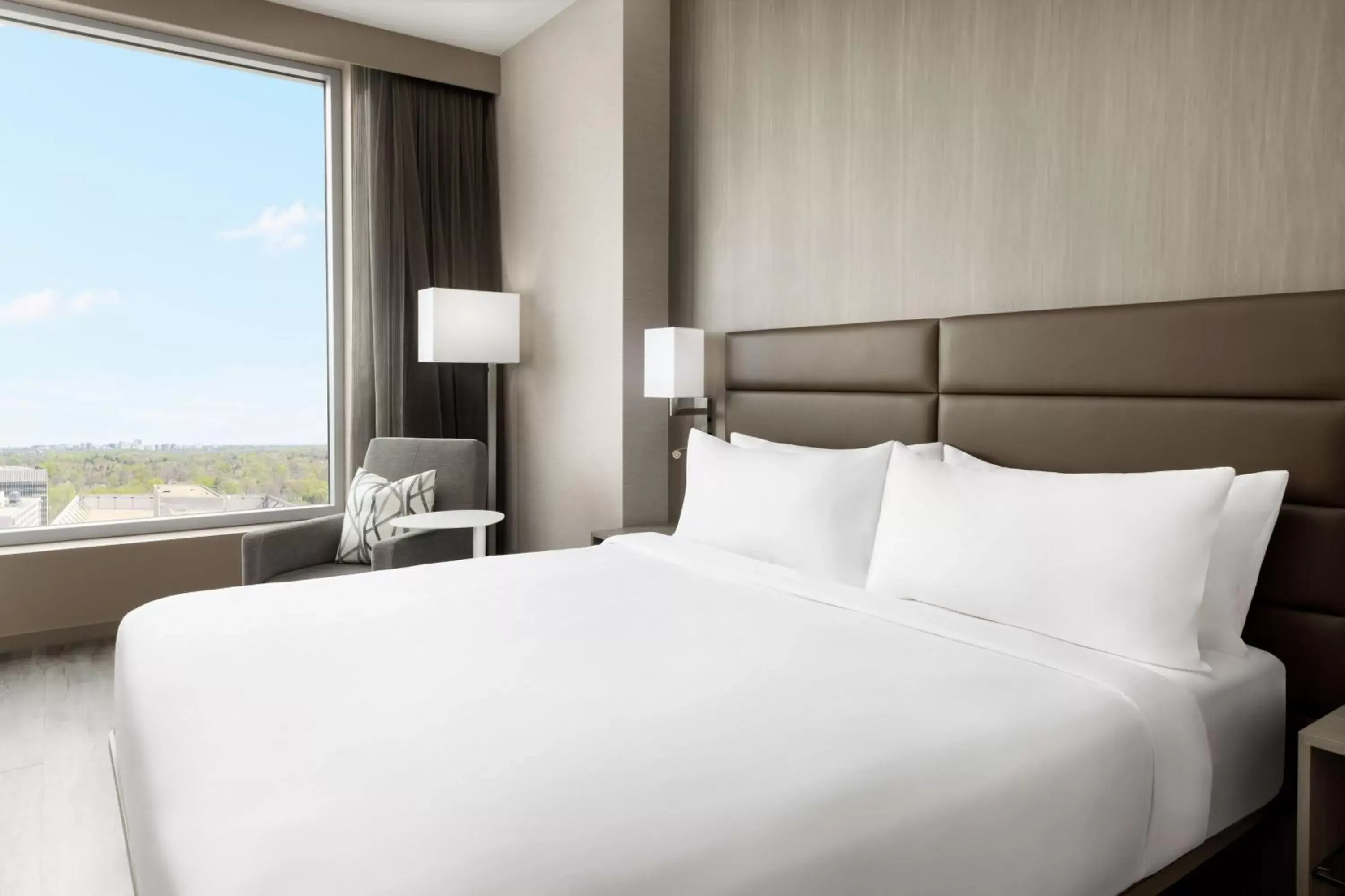 King Room with City View - High Floor in AC Hotel by Marriott Bethesda Downtown King Room with City View - High Floor in AC Hotel by Marriott Bethesda Downtown