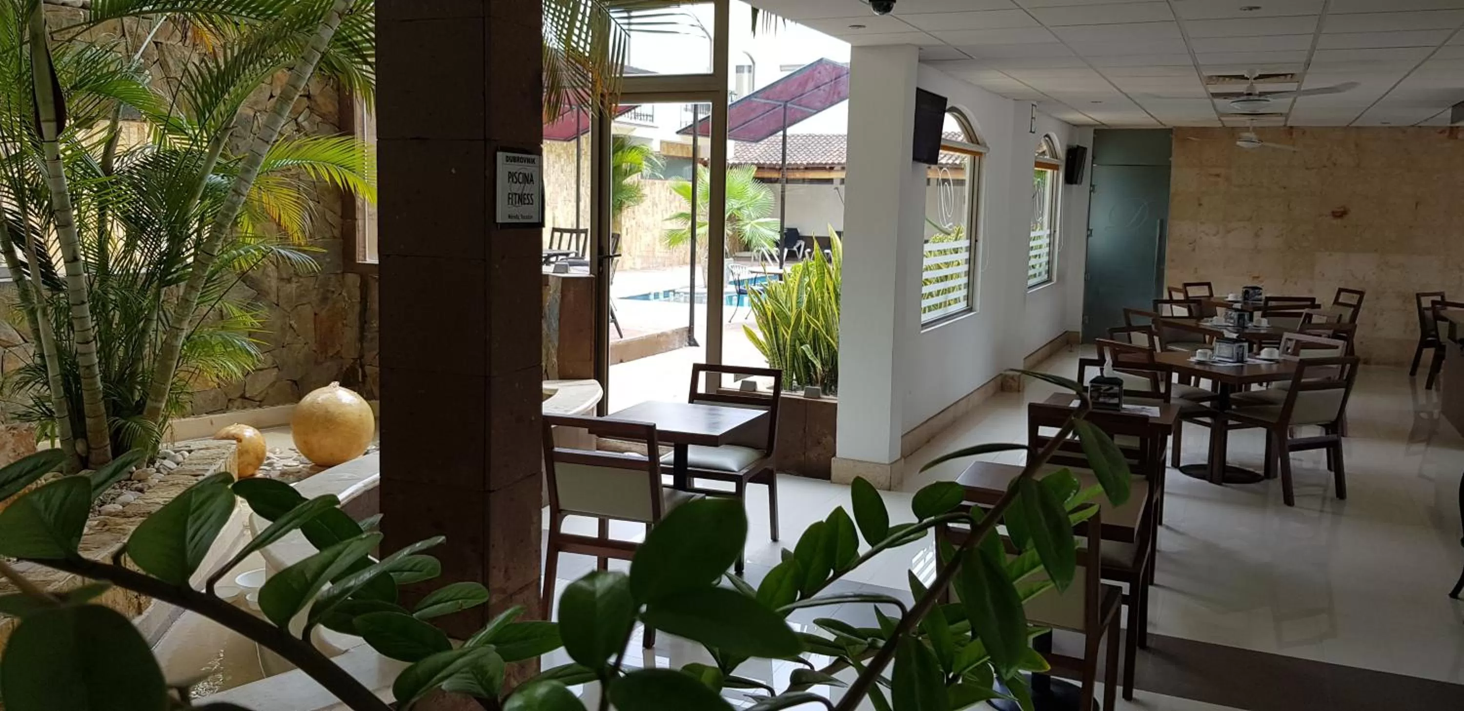 Patio in Hotel Dubrovnik