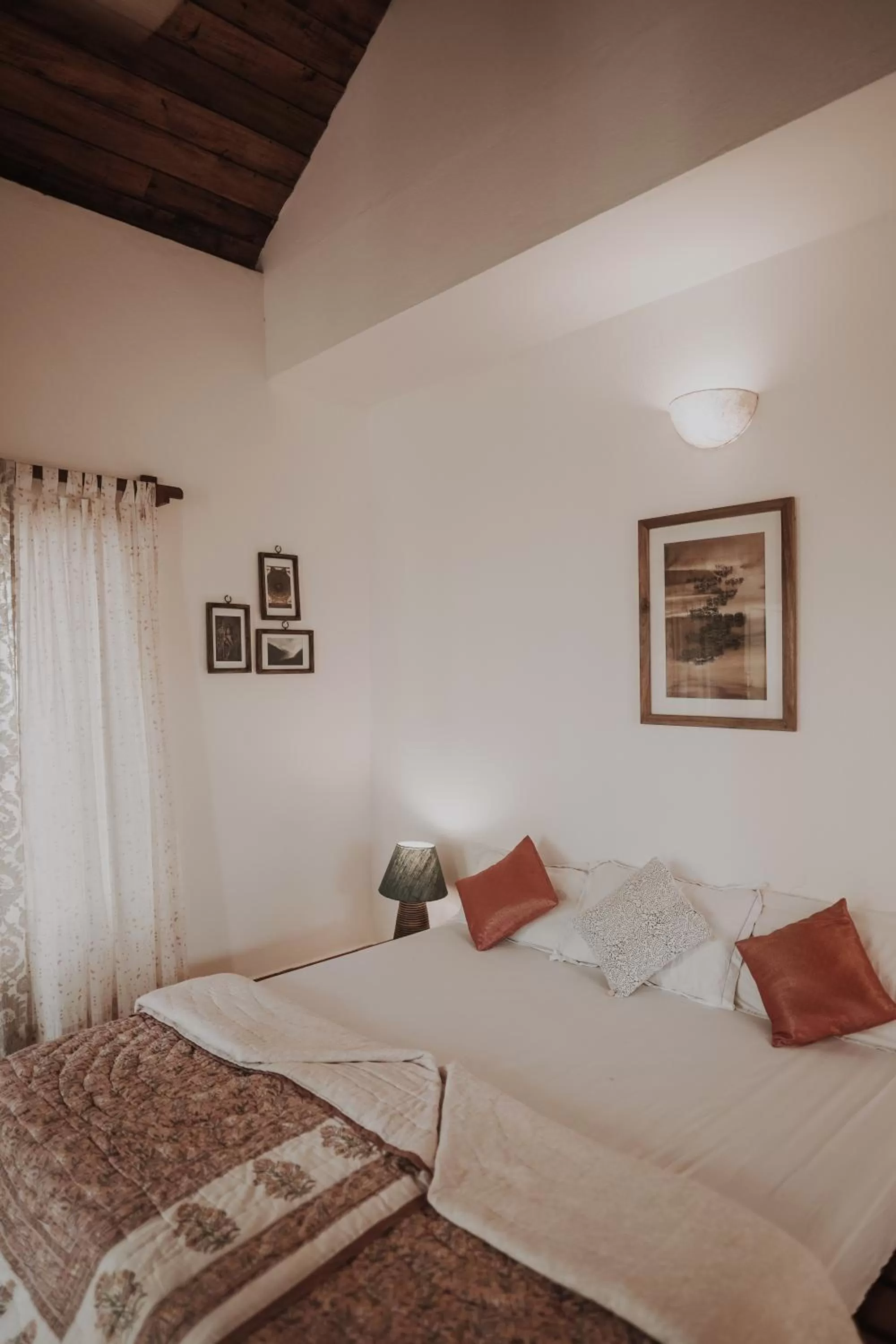 Bedroom, Bed in Villa Akasa