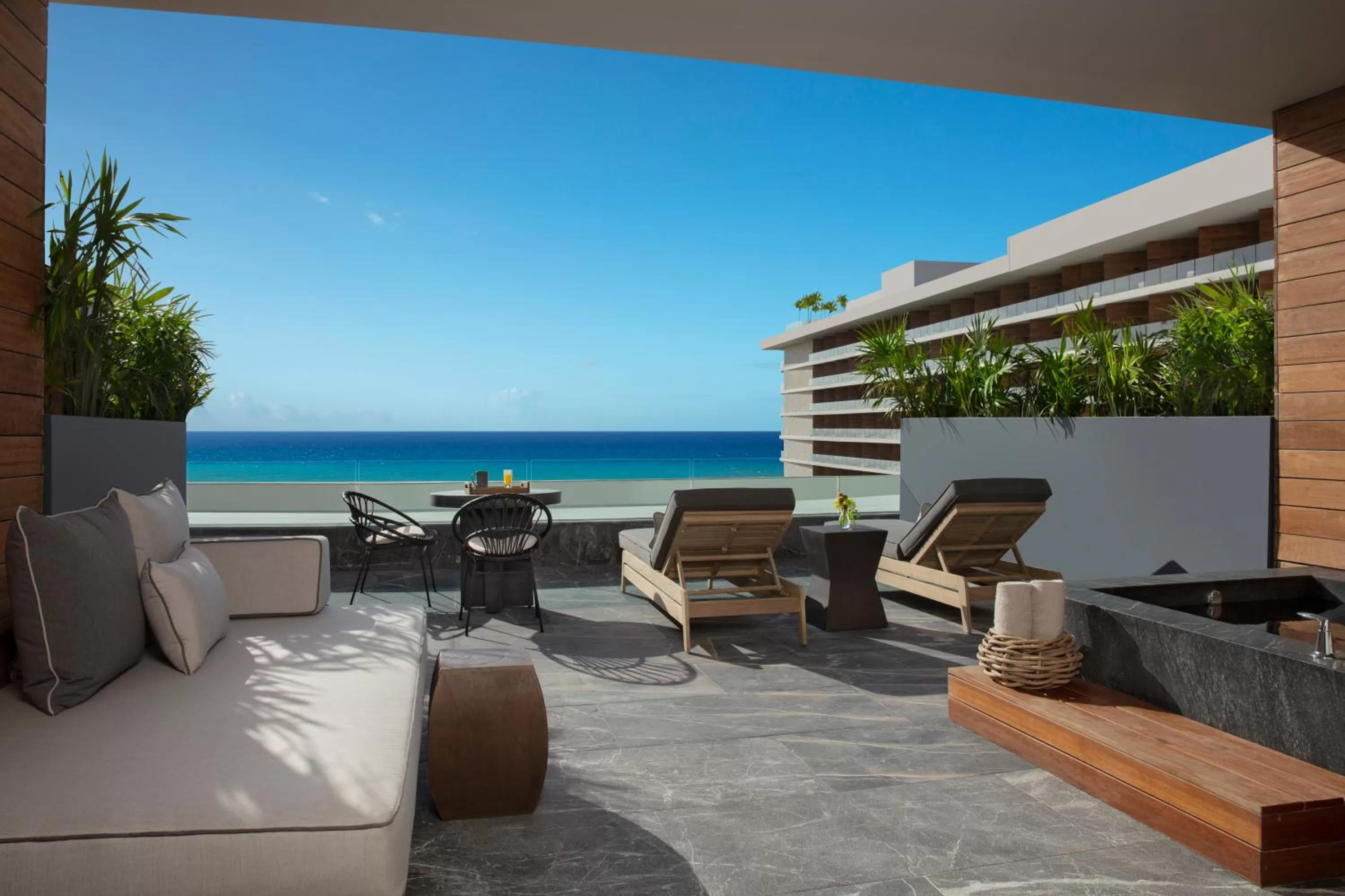 Balcony/Terrace in Secrets Moxché Playa del Carmen - Adults Only - All Inclusive