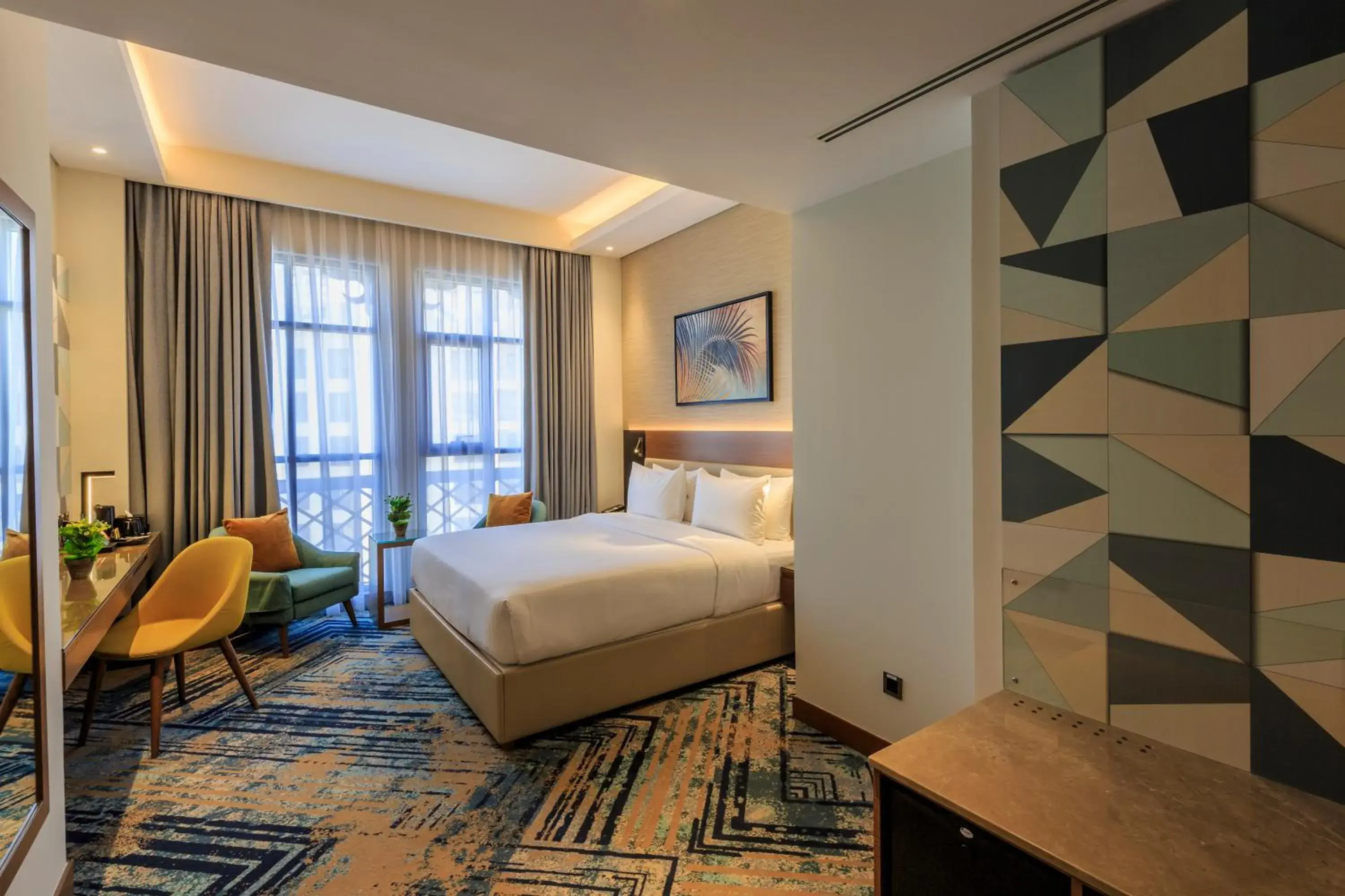 Executive King Room with 20% Off Food & Beverage (excluding in-room dining) in S19 Hotel-Al Jaddaf Metro Station Executive King Room with 20% Off Food & Beverage (excluding in-room dining) in S19 Hotel-Al Jaddaf Metro Station