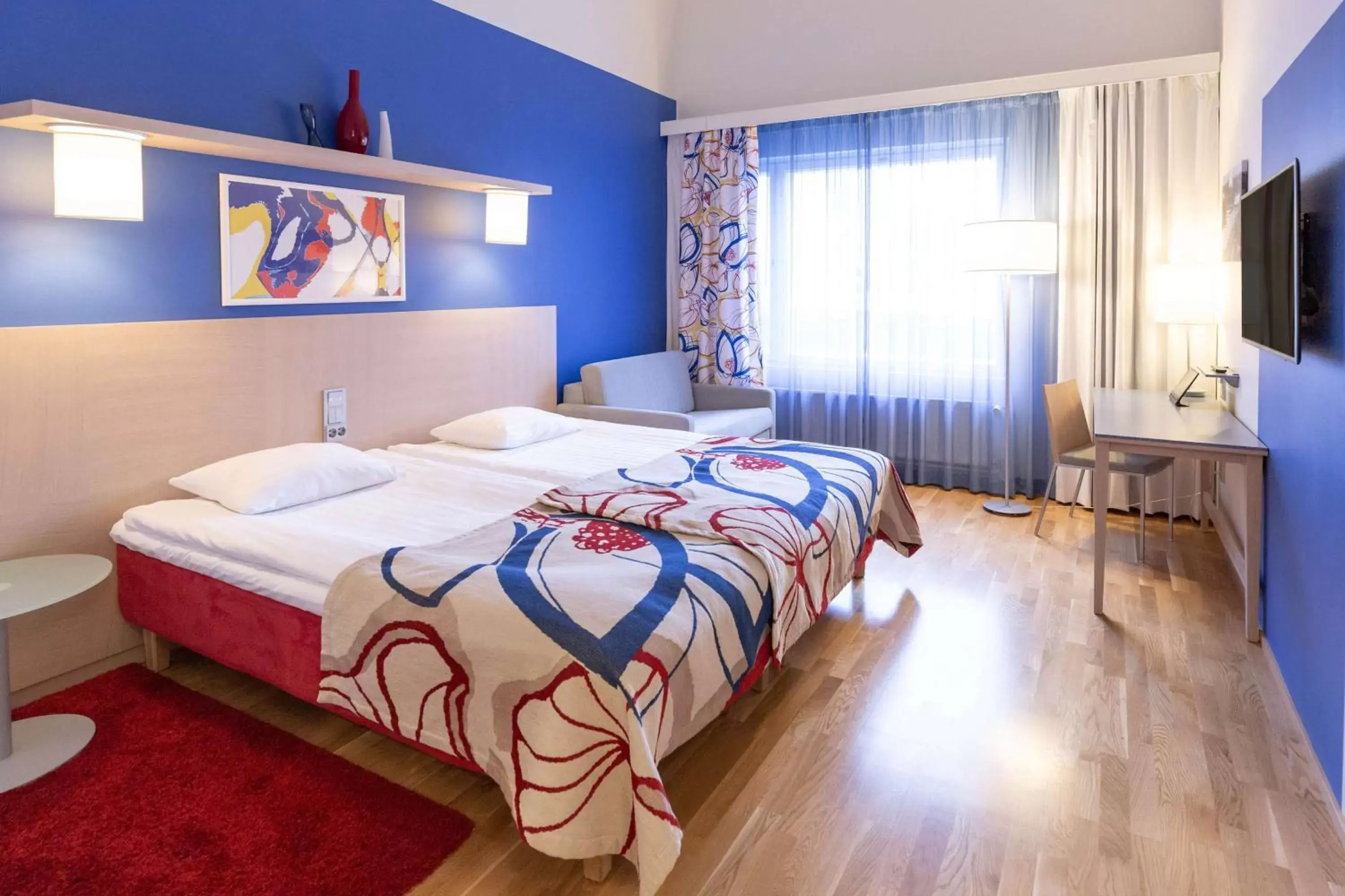 Superior Double Room in Scandic Hyvinkää Superior Double Room in Scandic Hyvinkää