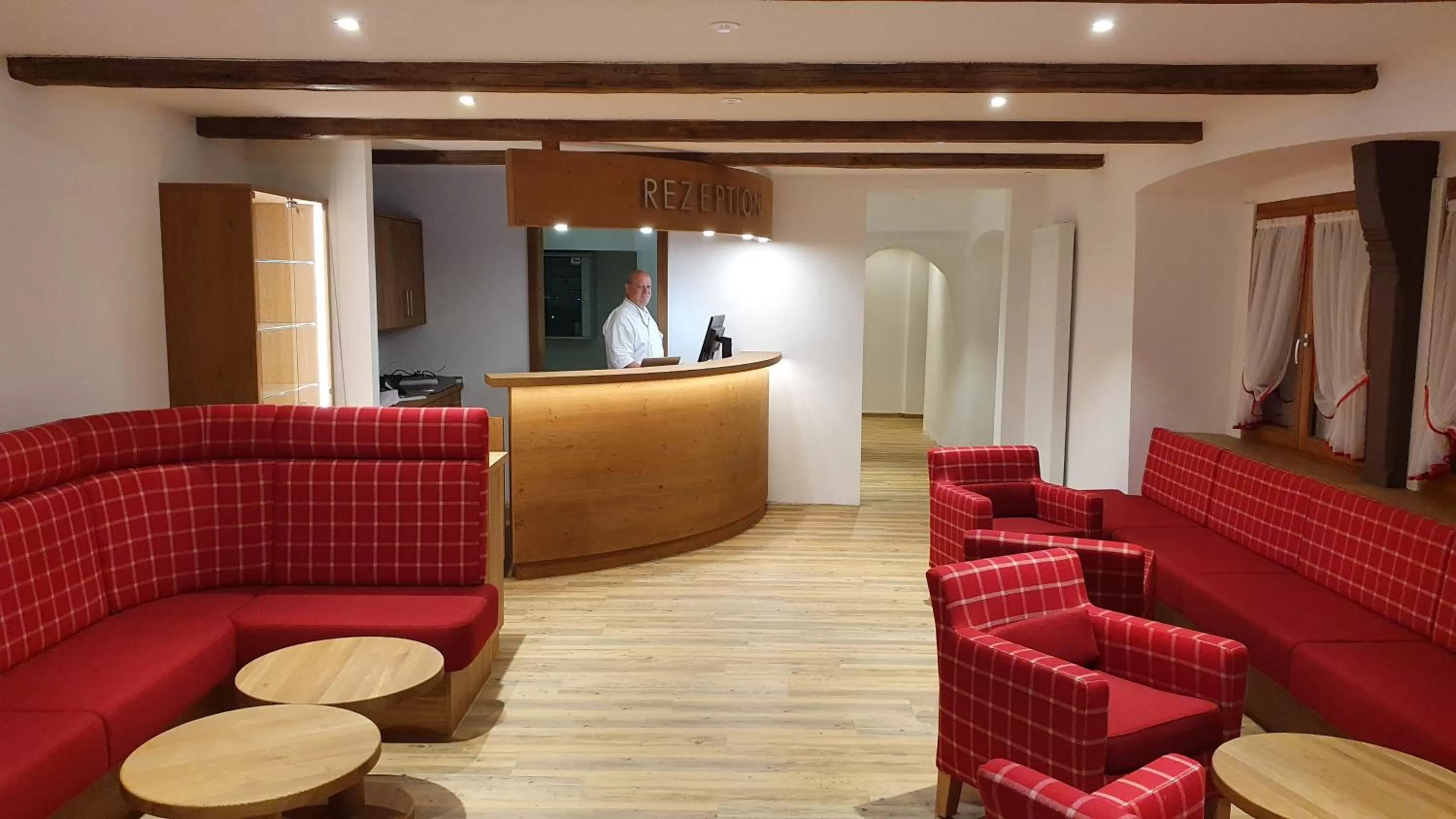 Lobby or reception in Der Adler