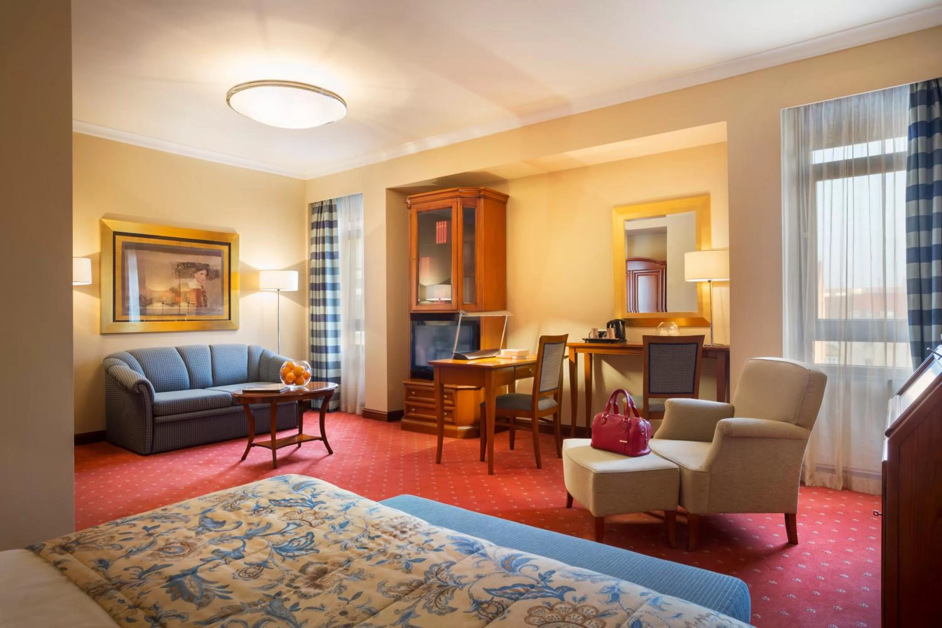 Photo of the whole room in Best Western Premier Hotel Astoria