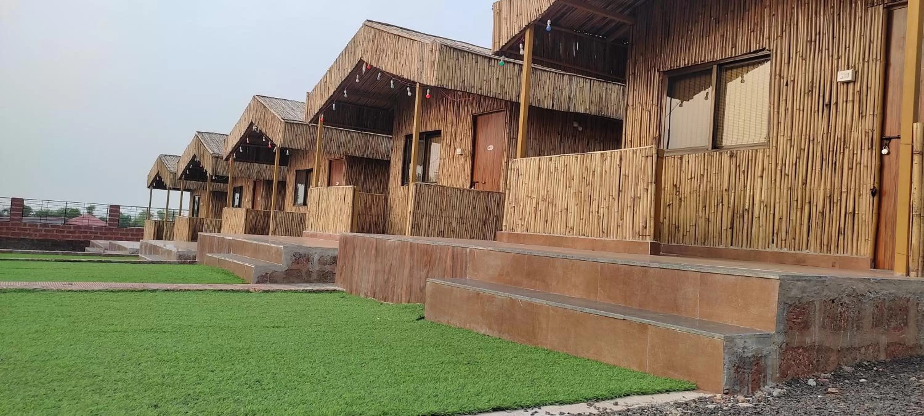 Property building in Mango Valley Resort Ganpatipule