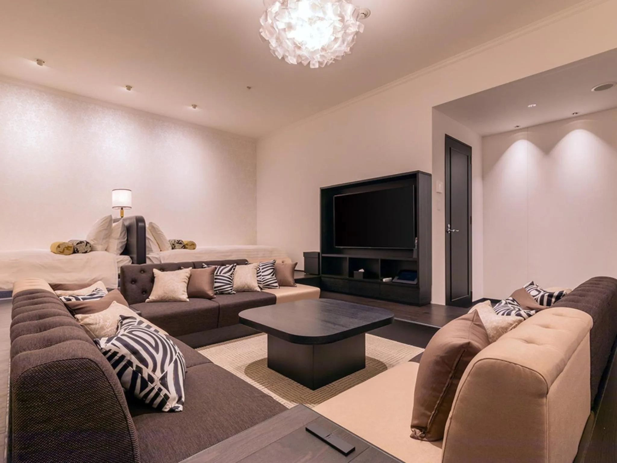 Photo of the whole room in LIBER HOTEL Osaka