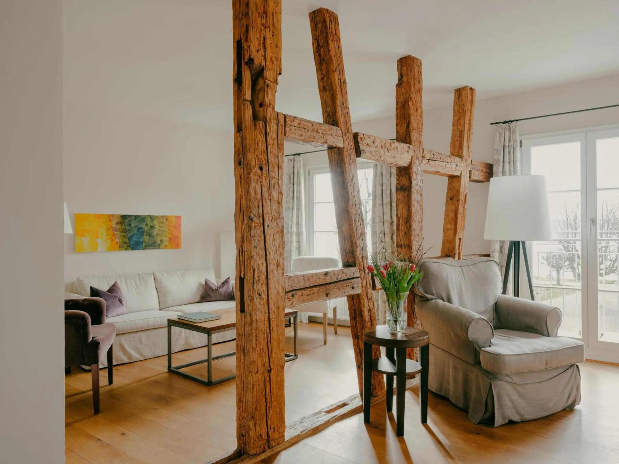 Photo of the whole room in Bad Hotel Überlingen