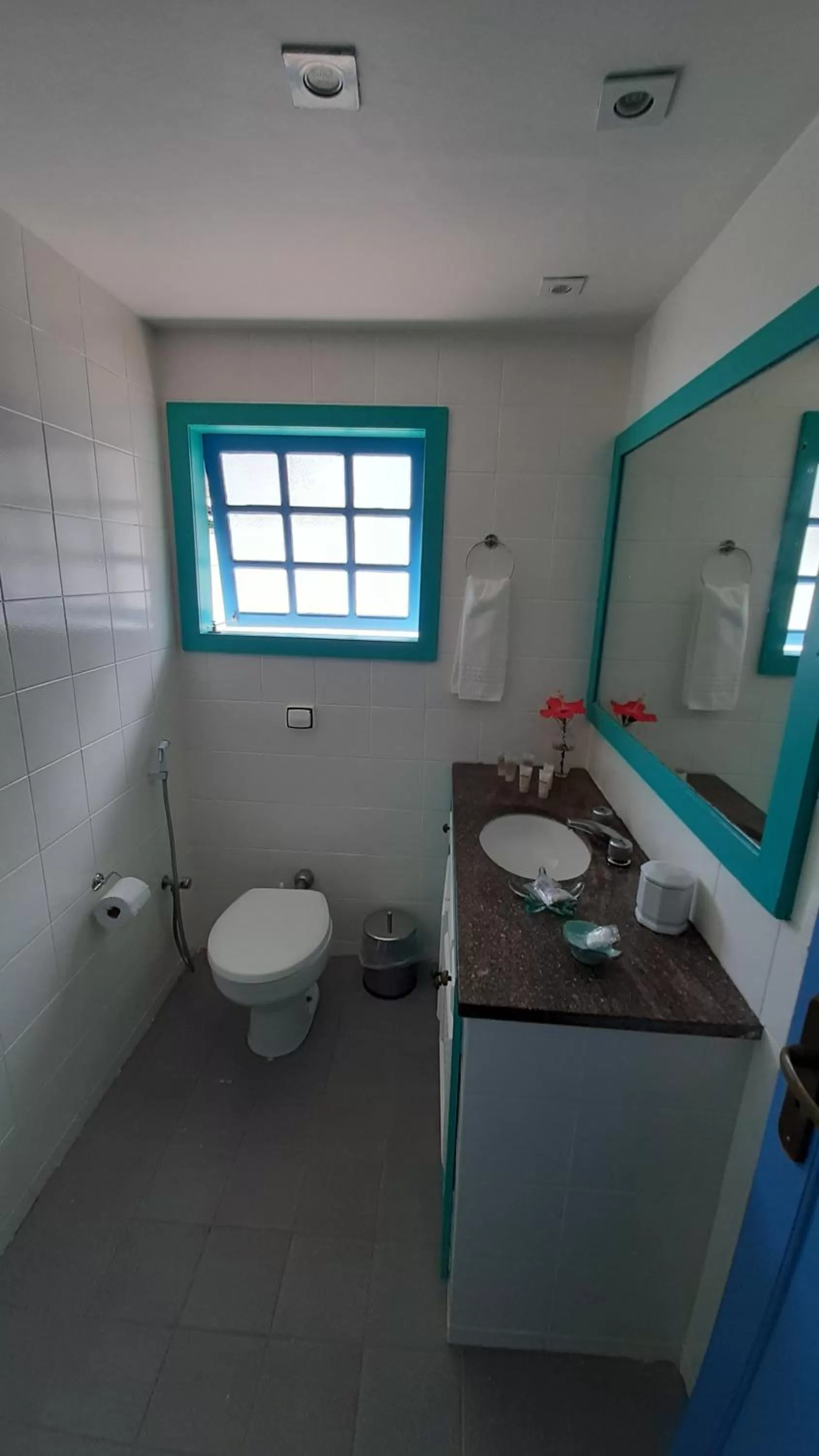 Bathroom in Vila Bela-Emília