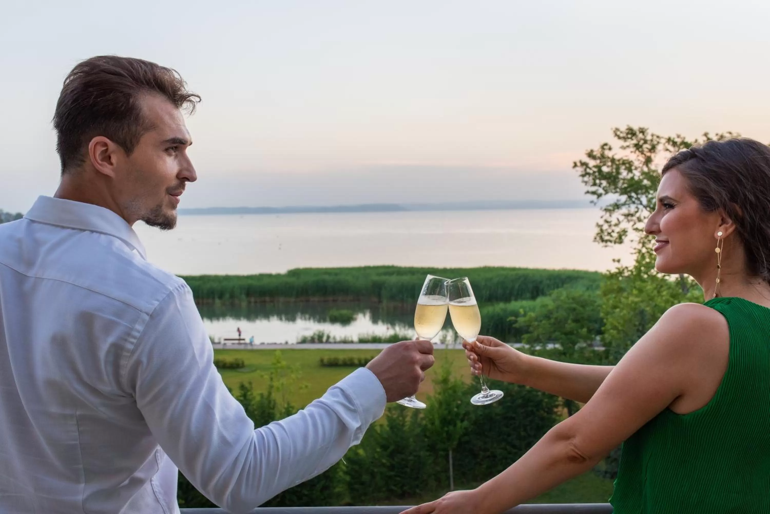 People in Hotel Azur Premium