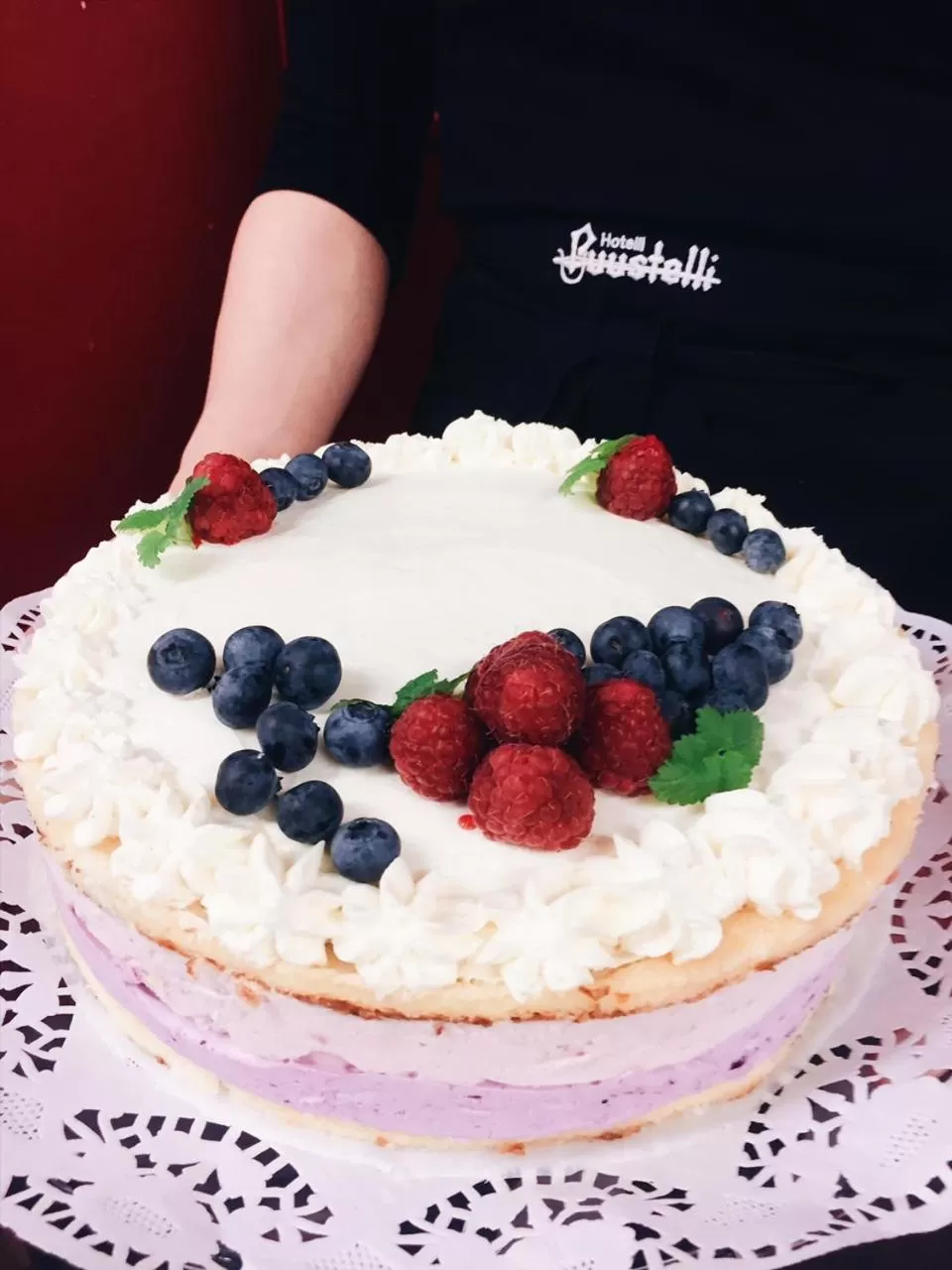 Food close-up in Hotelli Puustelli Lieksa