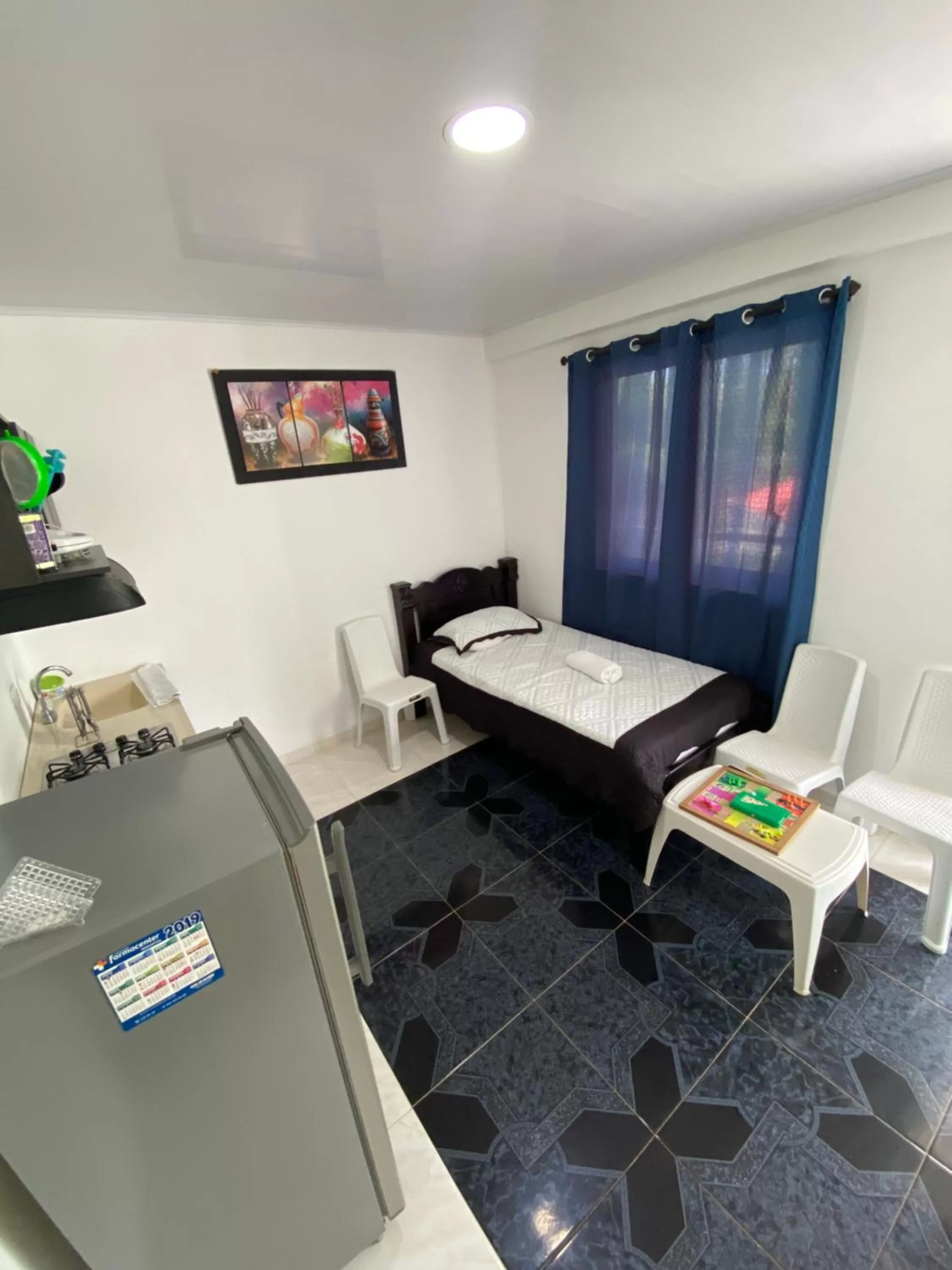 Bed in Apartamento Miss Brigida