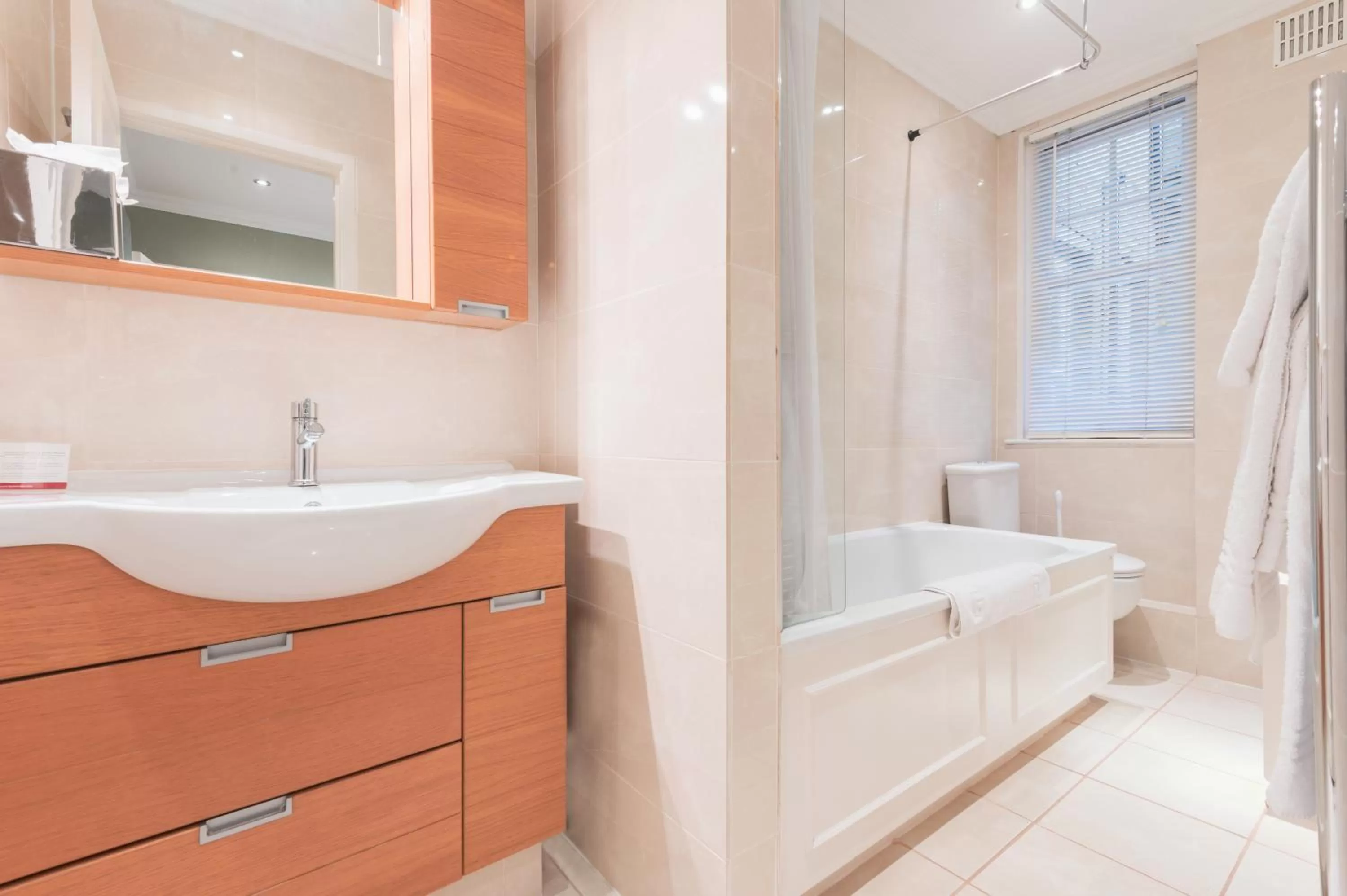 Bathroom in No1 The Mansions By Mansley