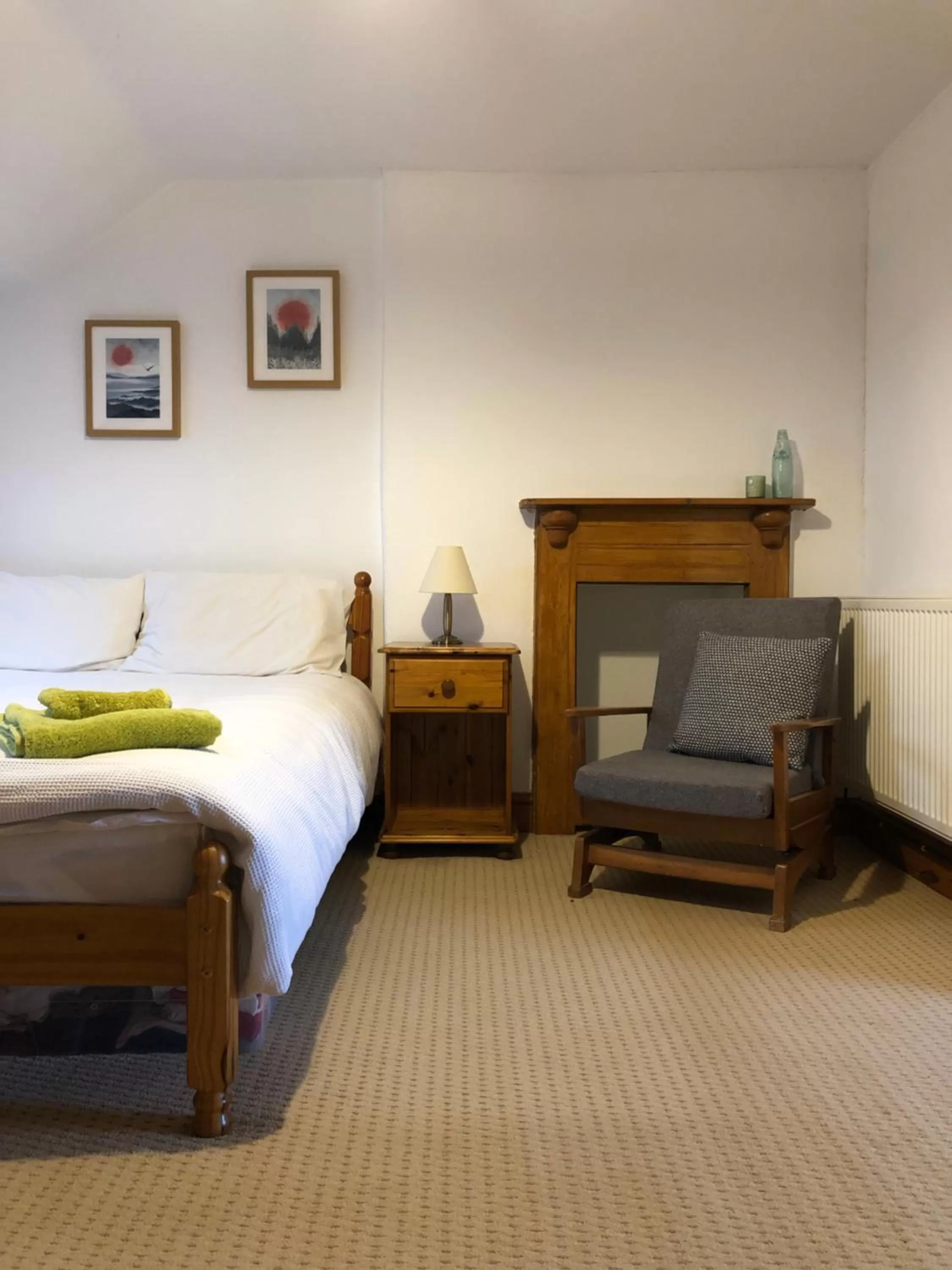 Bed in Little Hilton Farm