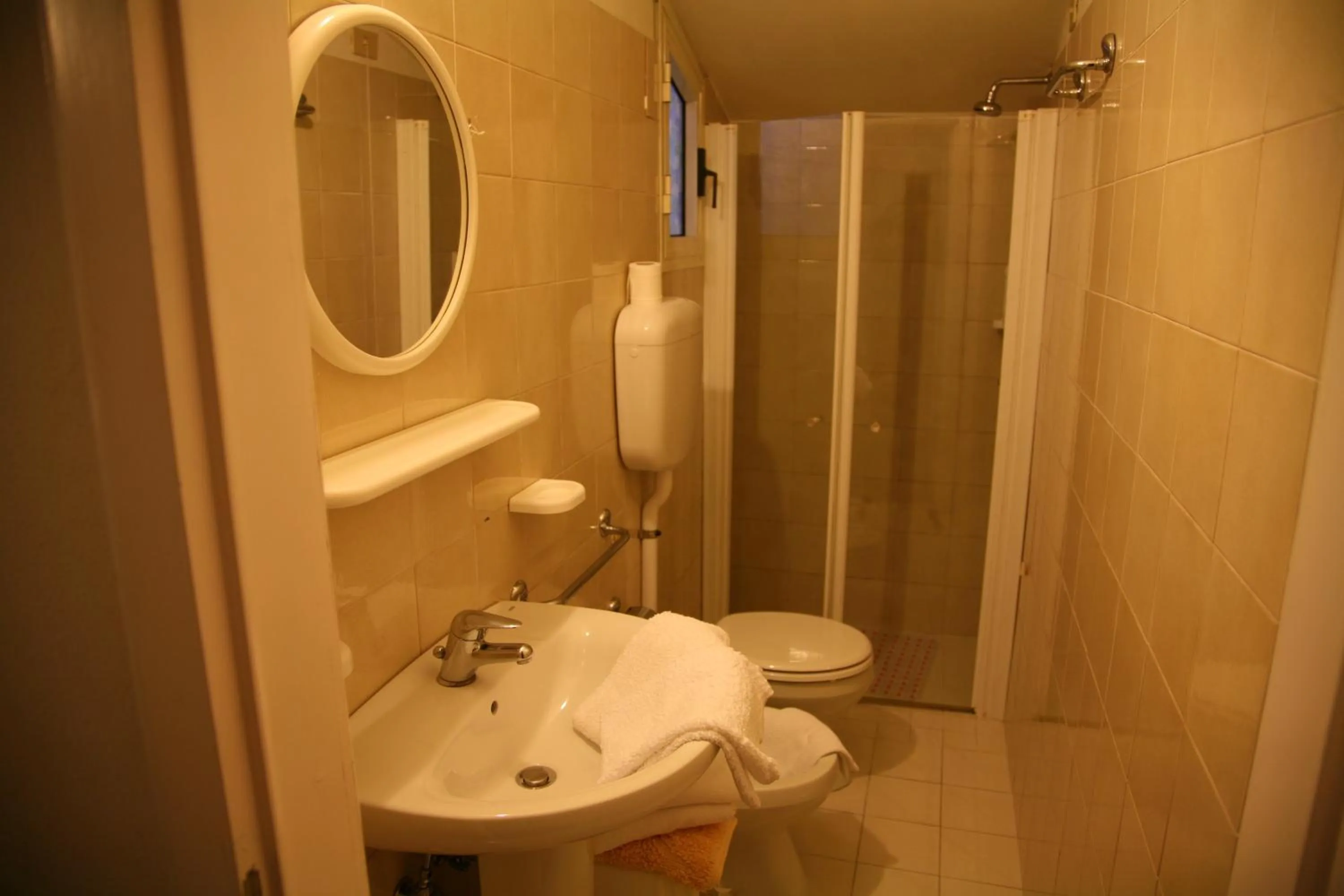 Bathroom in Hotel Giovanna