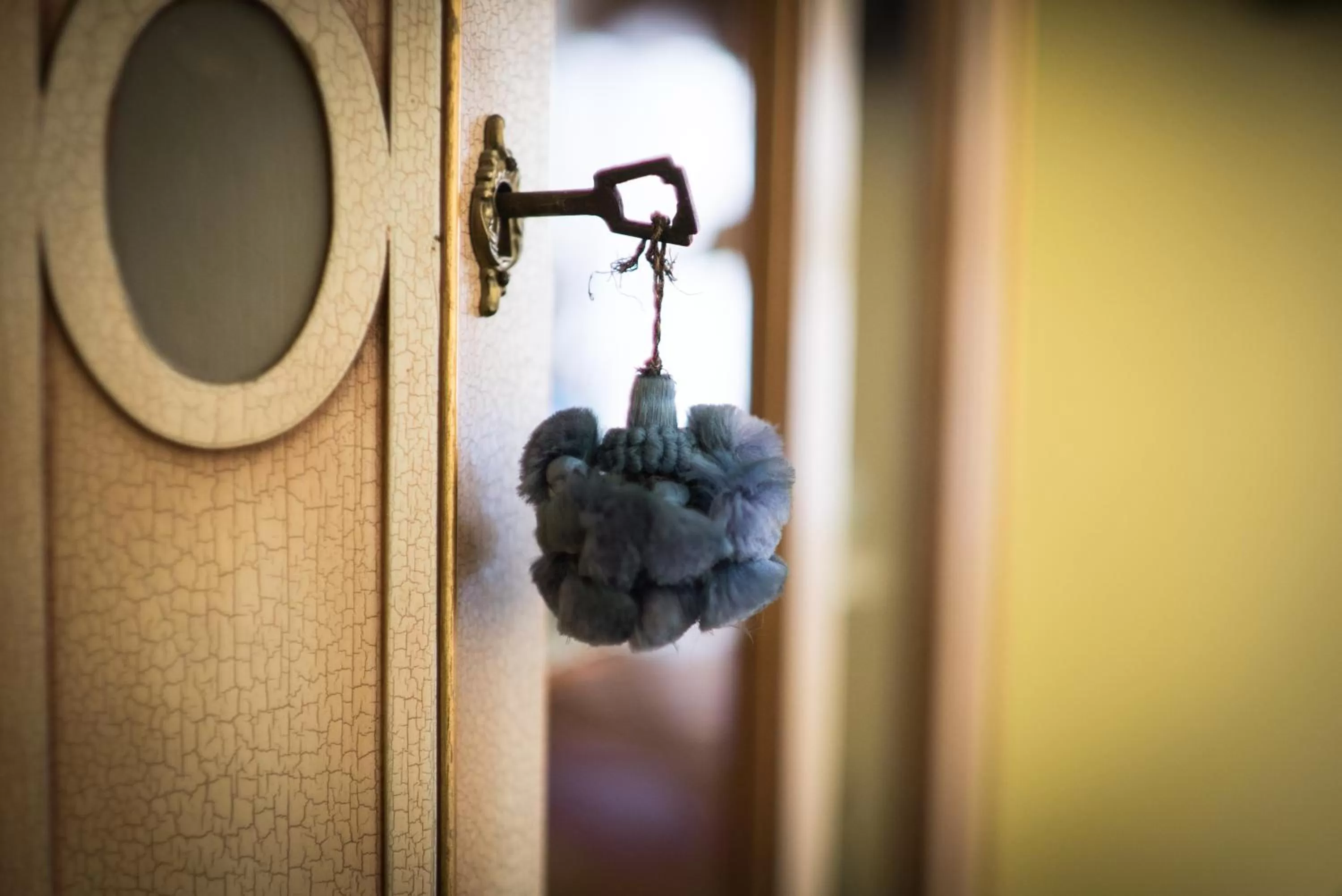 Decorative detail in Hotel Il Tiglio