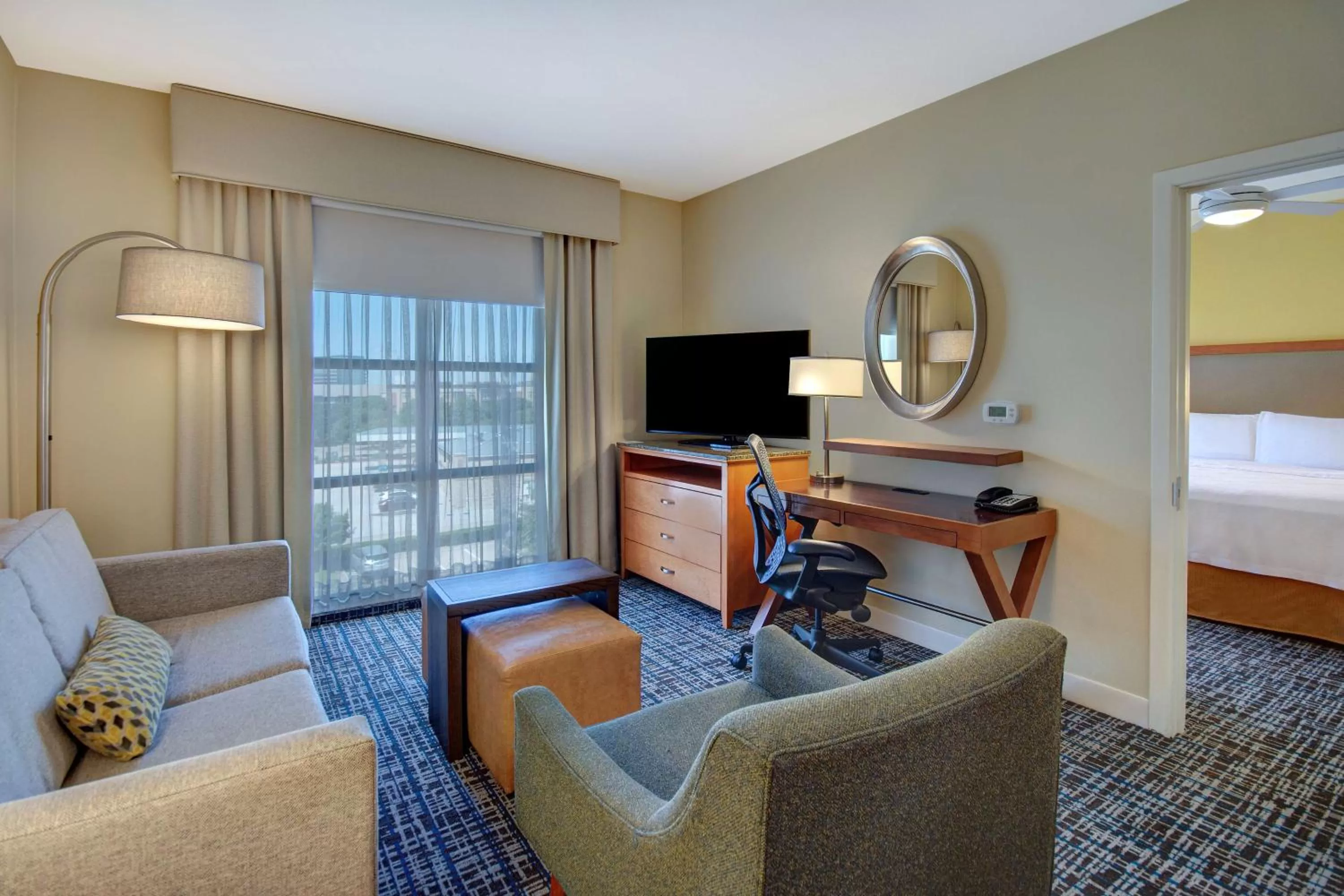 One-Bedroom Queen Suite - Non-Smoking in Homewood Suites Dallas-Frisco