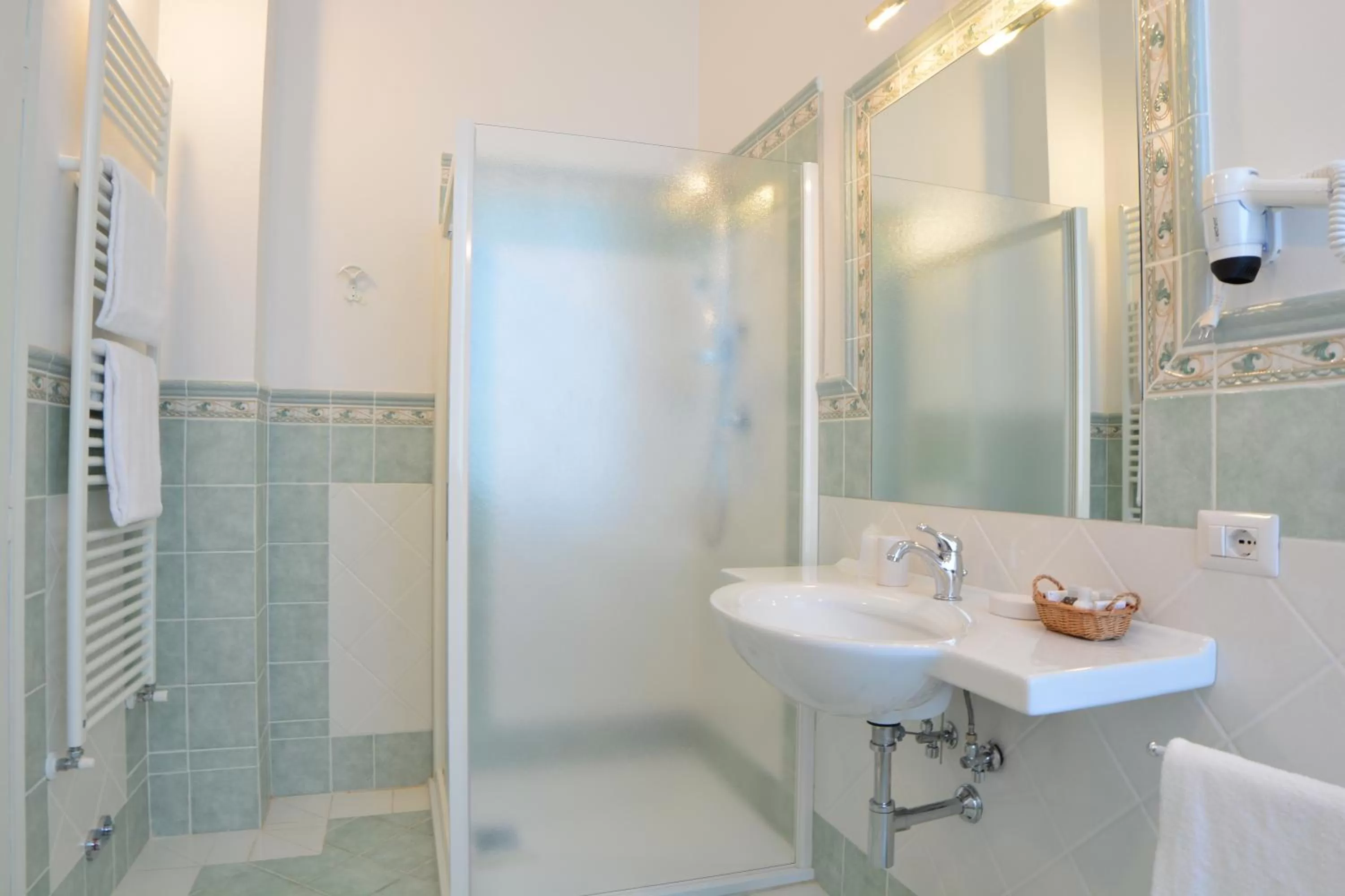 Bathroom in Dimora Salviati