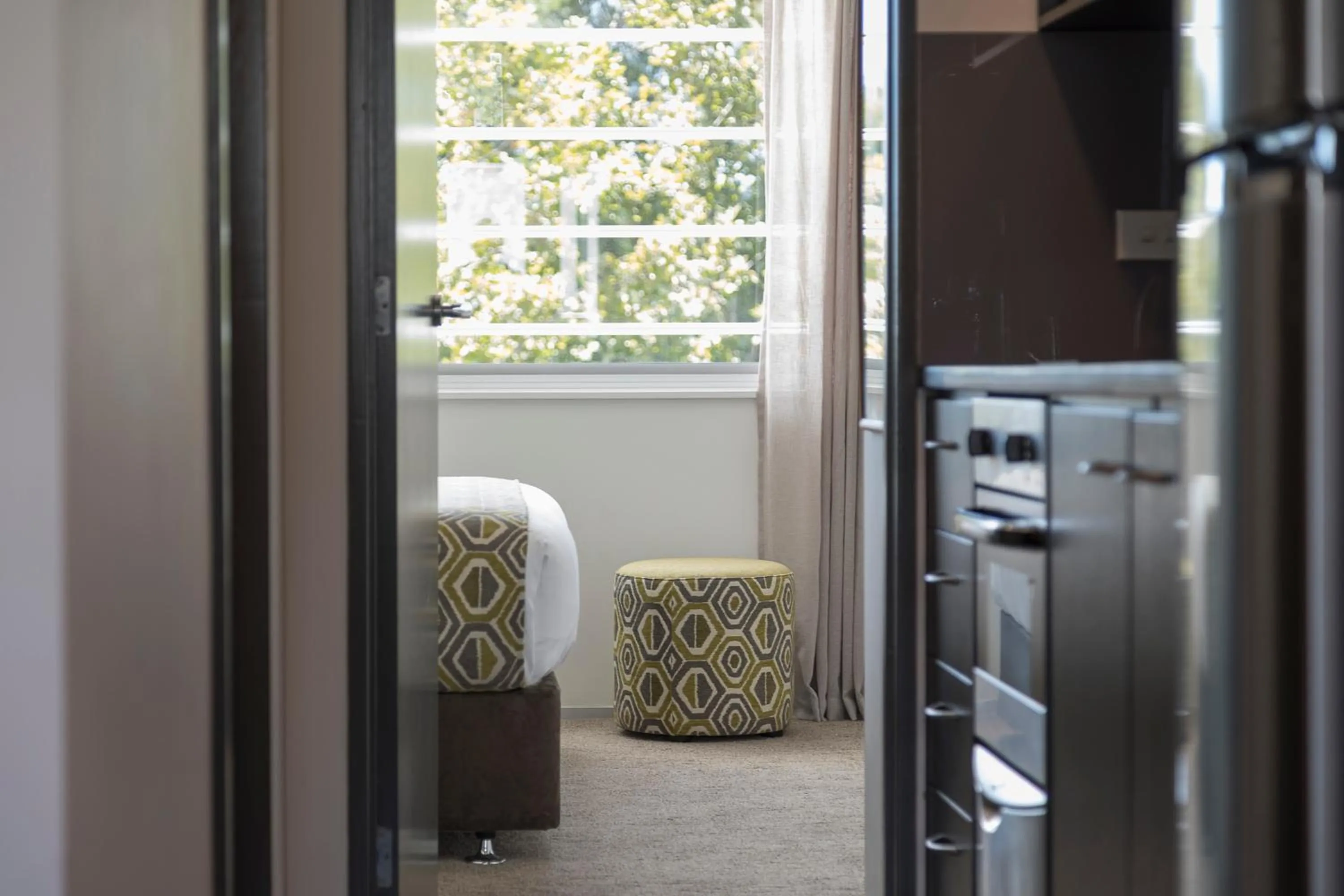 Bed in Quest Ponsonby Serviced Apartments