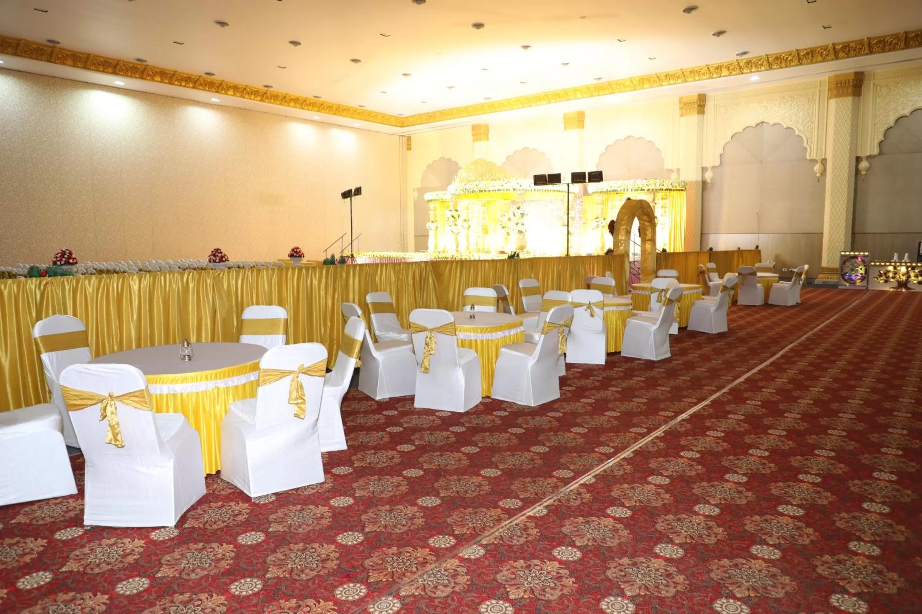 Banquet/Function facilities in Gadiraju Palace Convention Centre & Hotel