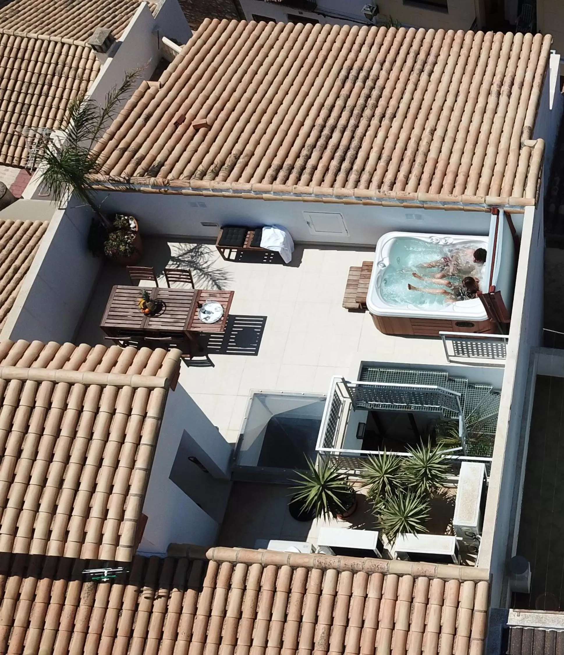 Solarium in Mardenit Hotel Boutique