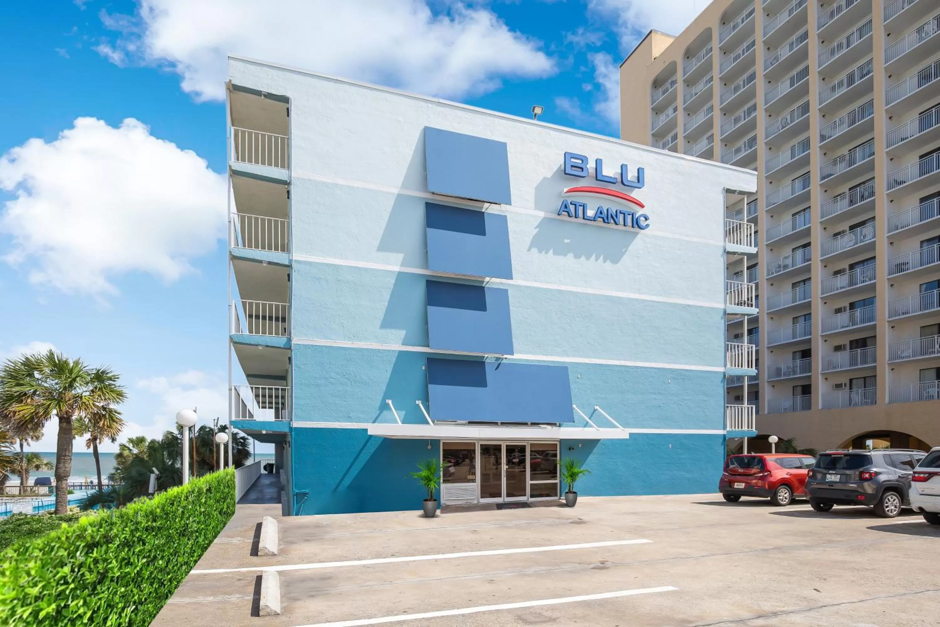 Property building in Blu Atlantic Hotel & Suites