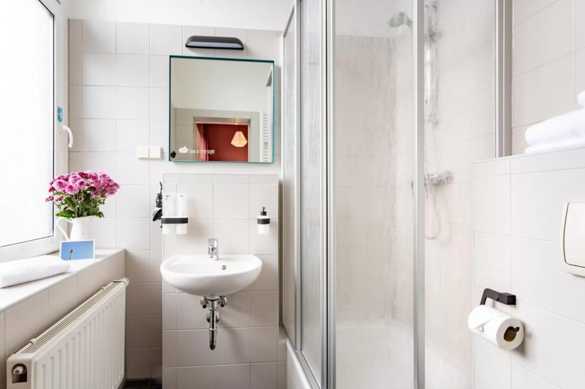 Bathroom in The Circus Hostel