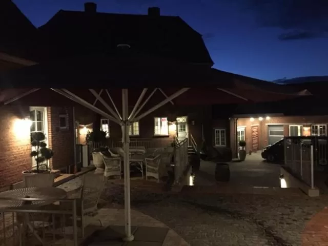 Garden view in Boutique Hotel Postgården