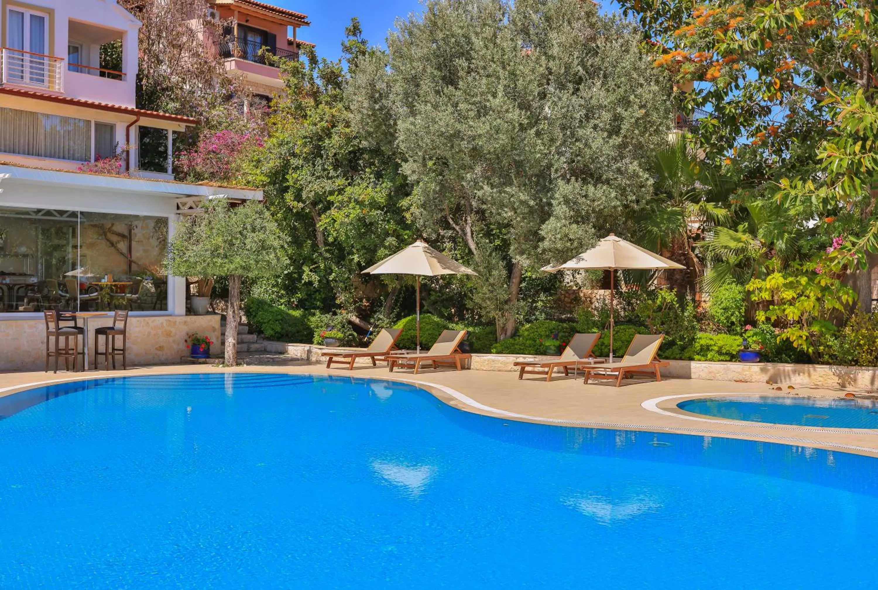 Garden in Olea Nova Hotel