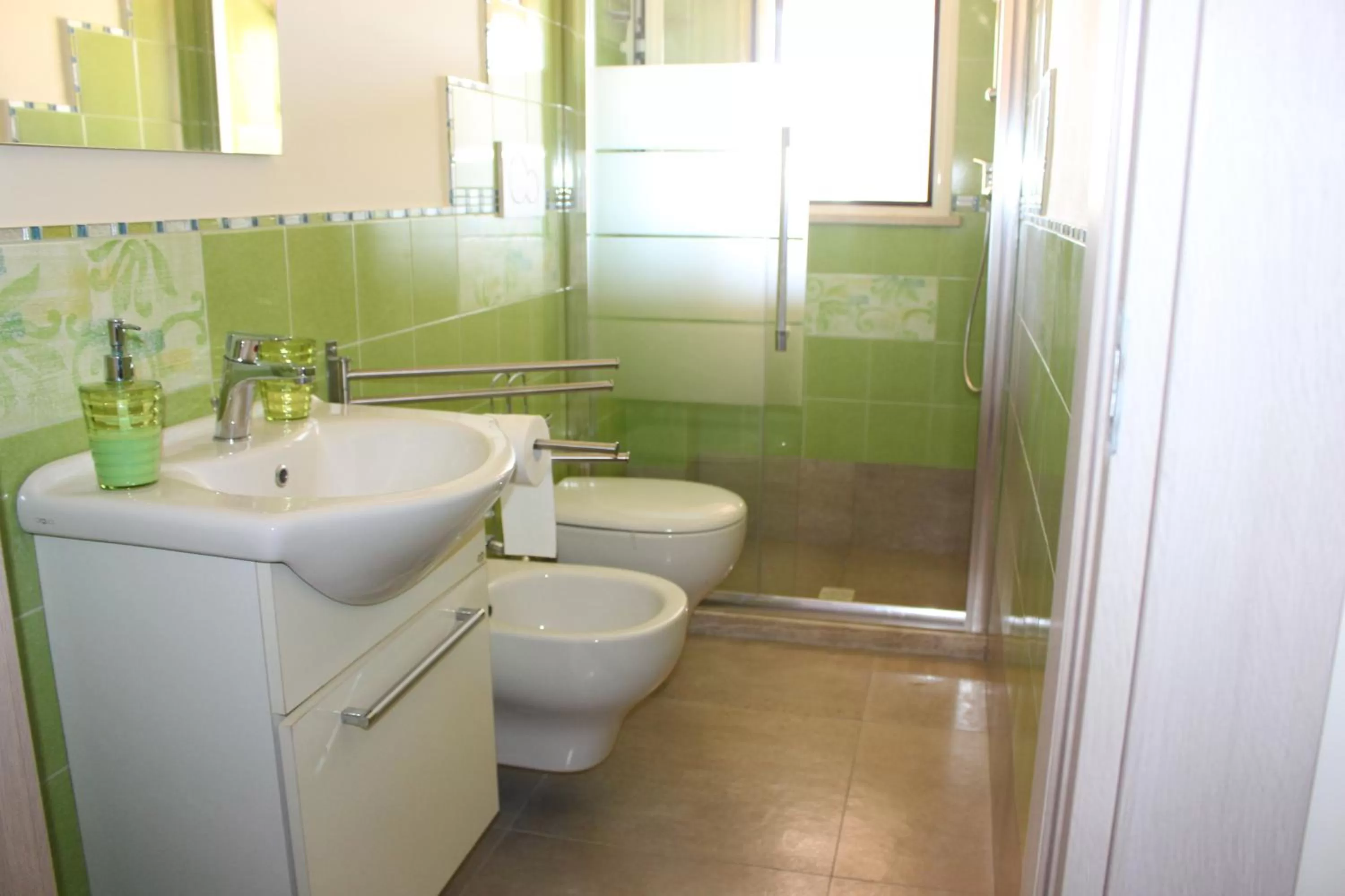 Shower in Parco Degli Aranci