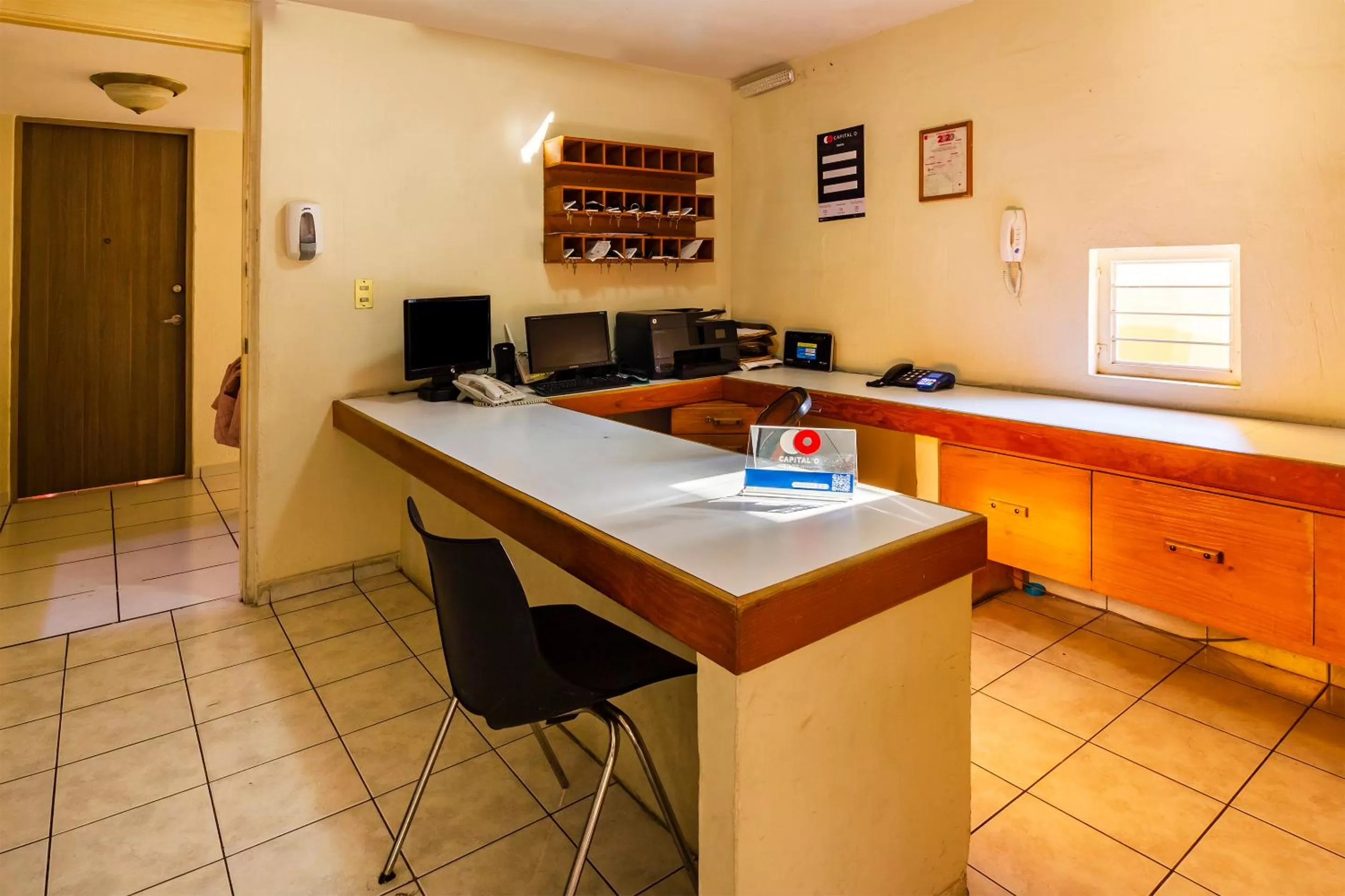 Lobby or reception in Suites Navata