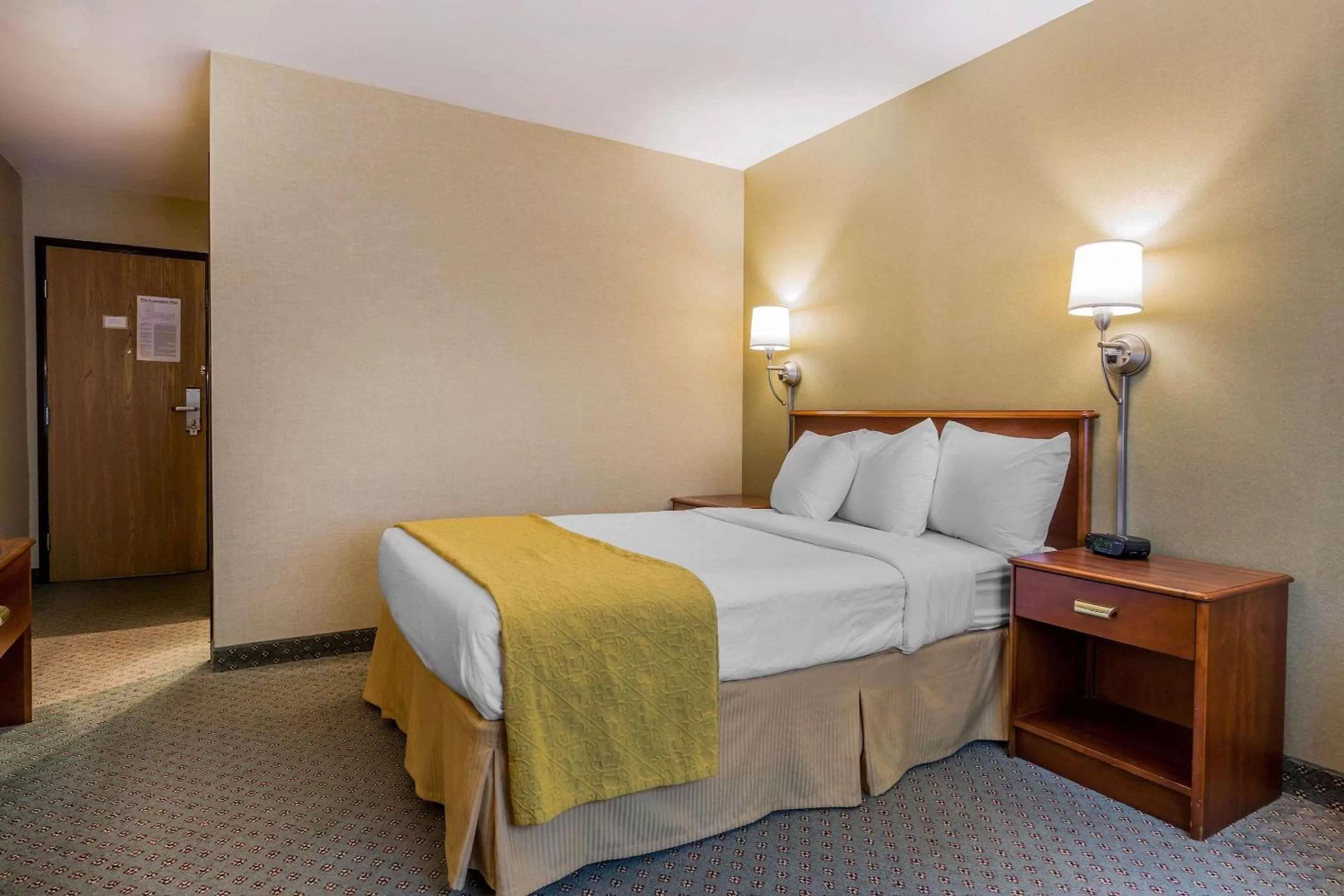 Photo of the whole room, Bed in Quality Inn Hyde Park - Poughkeepsie North