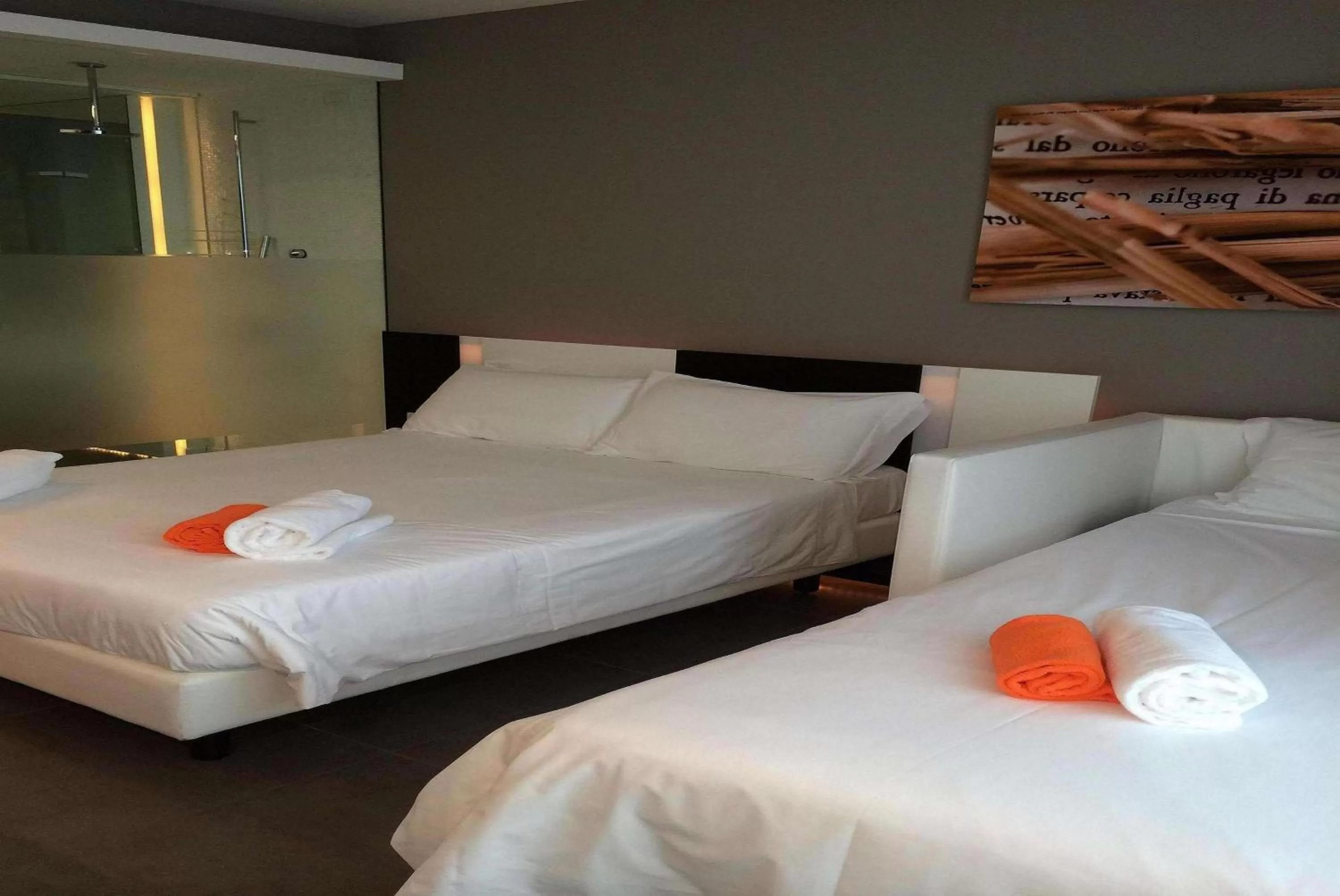 Bedroom, Bed in Best Western Parco Paglia Hotel