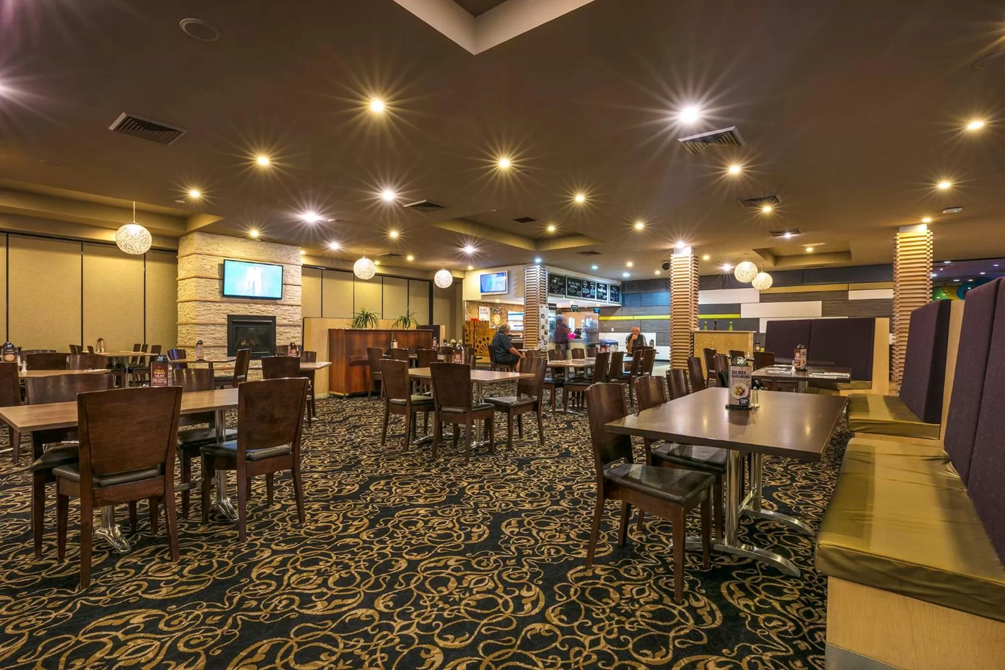 Restaurant/places to eat in Nightcap at Waltzing Matilda Hotel