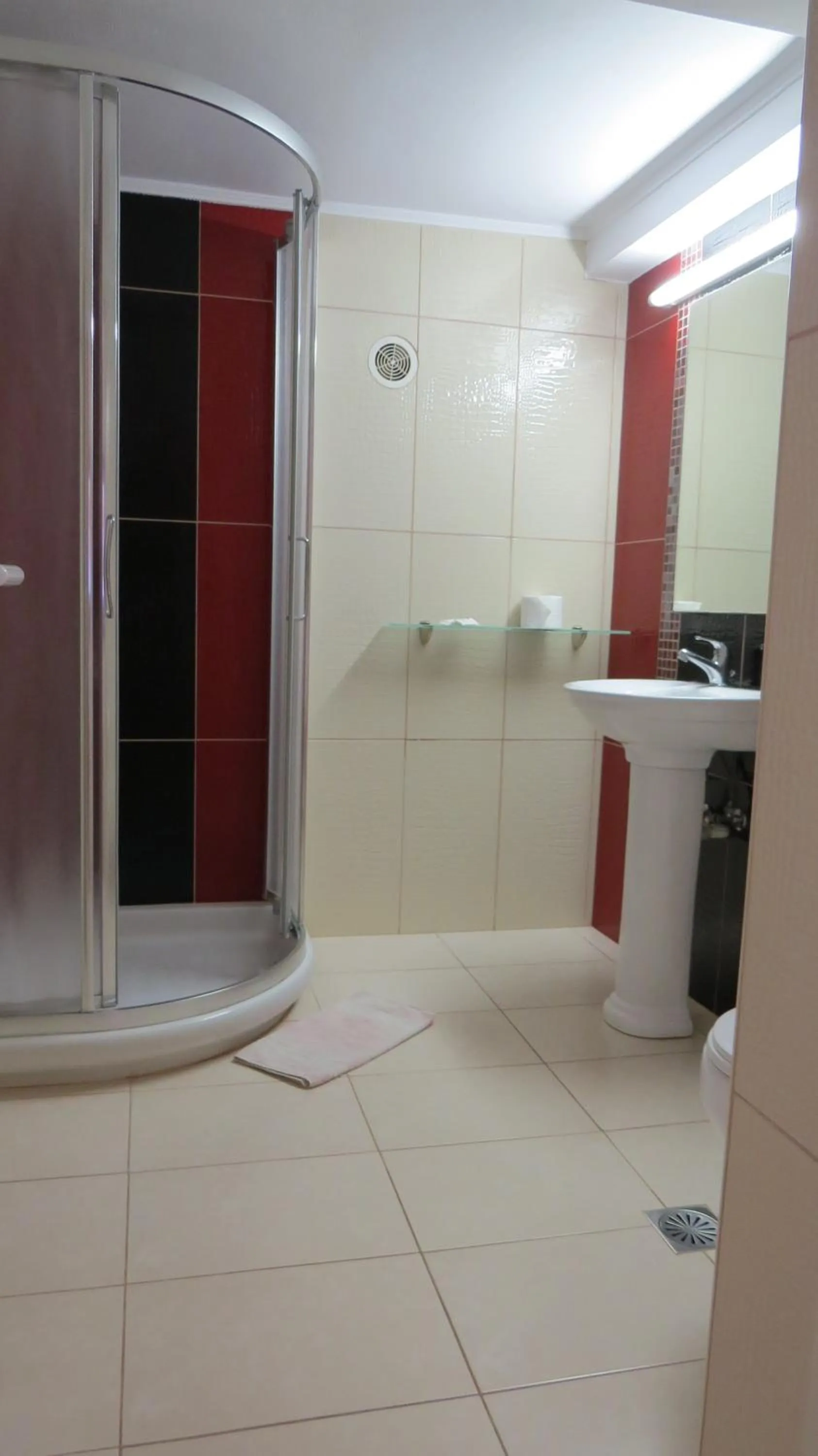 Toilet in Villa Medusa