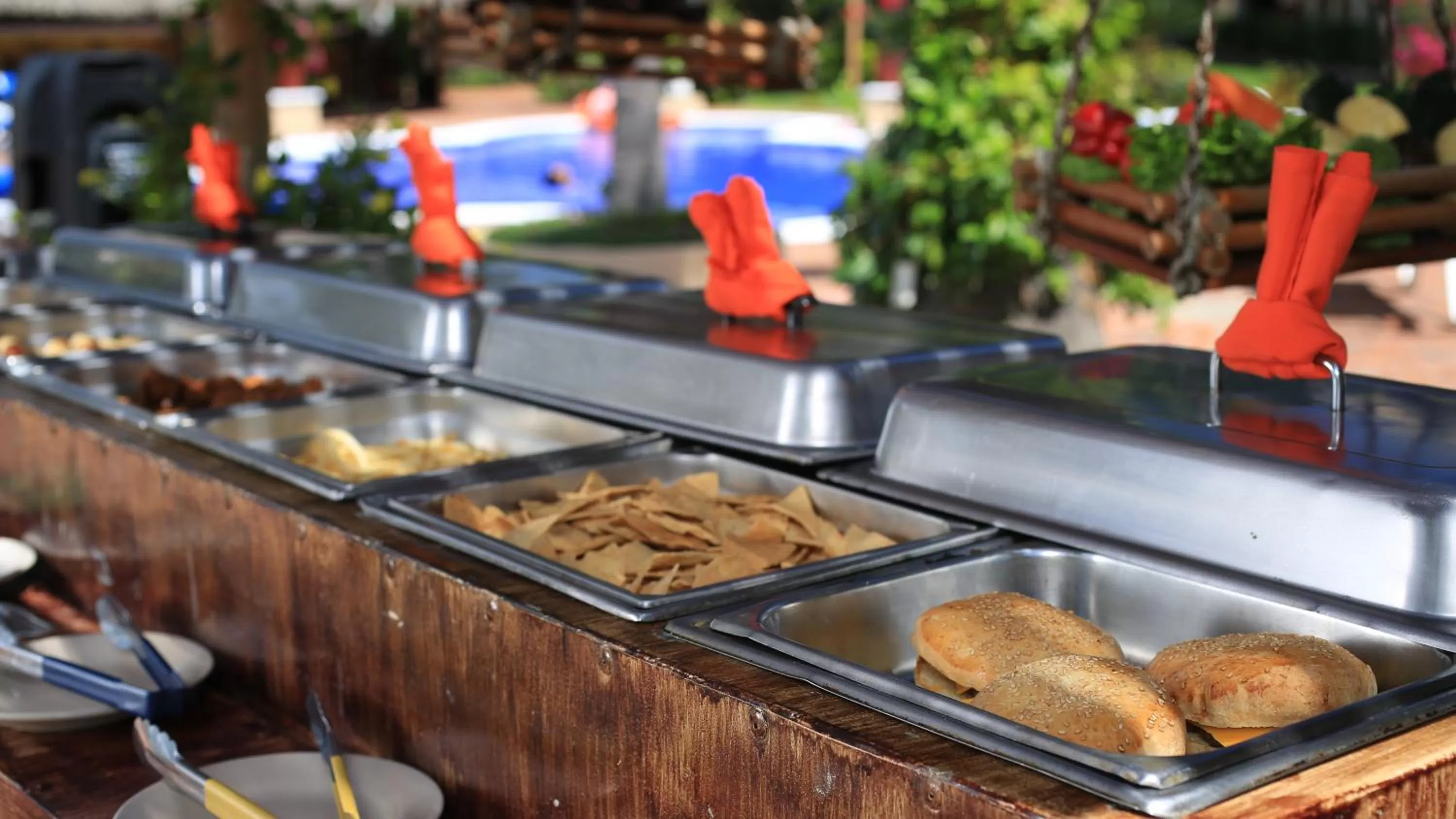Food close-up in Flamingo Vallarta Hotel & Marina
