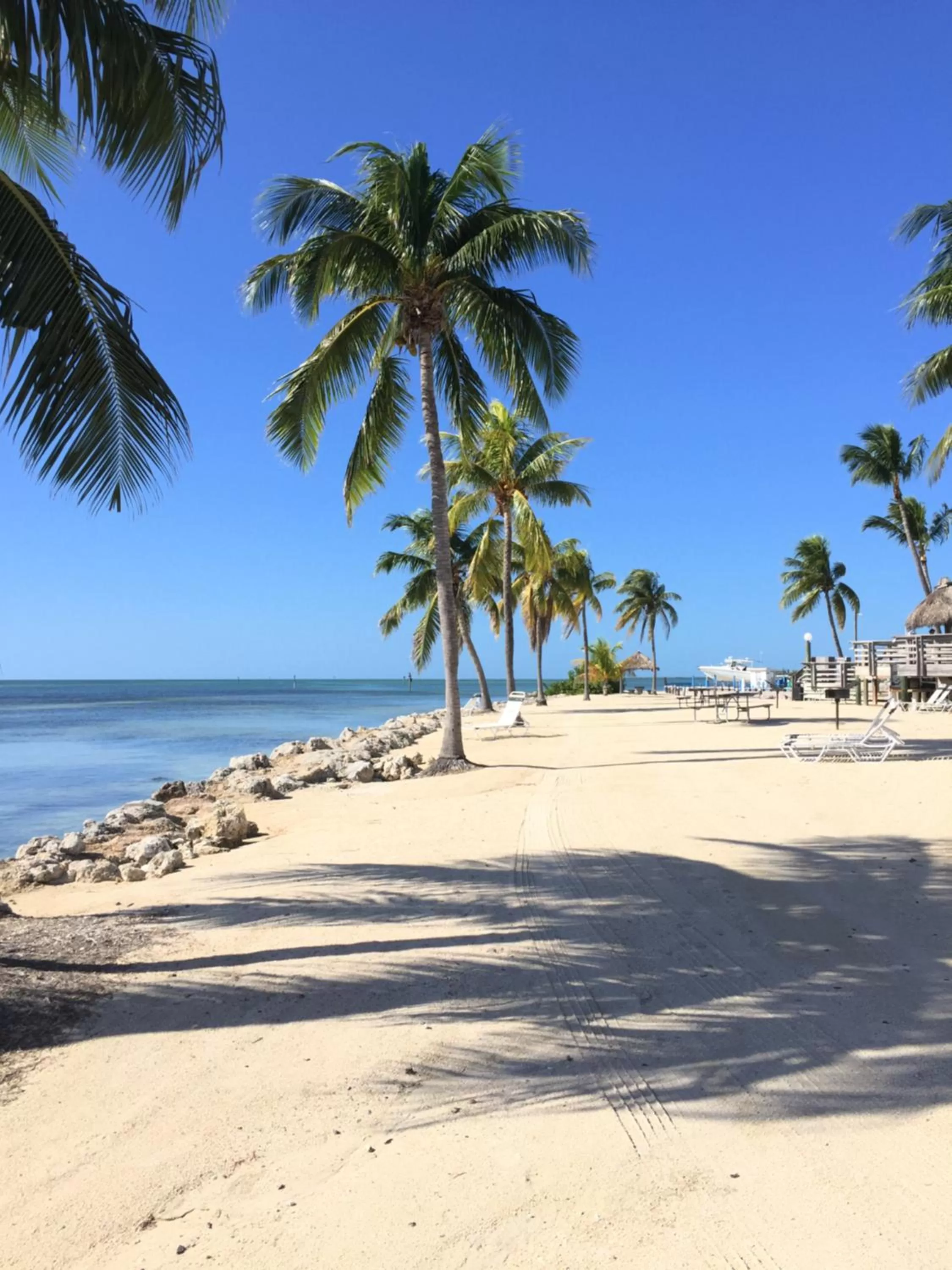 Beach in Caloosa Cove Resort