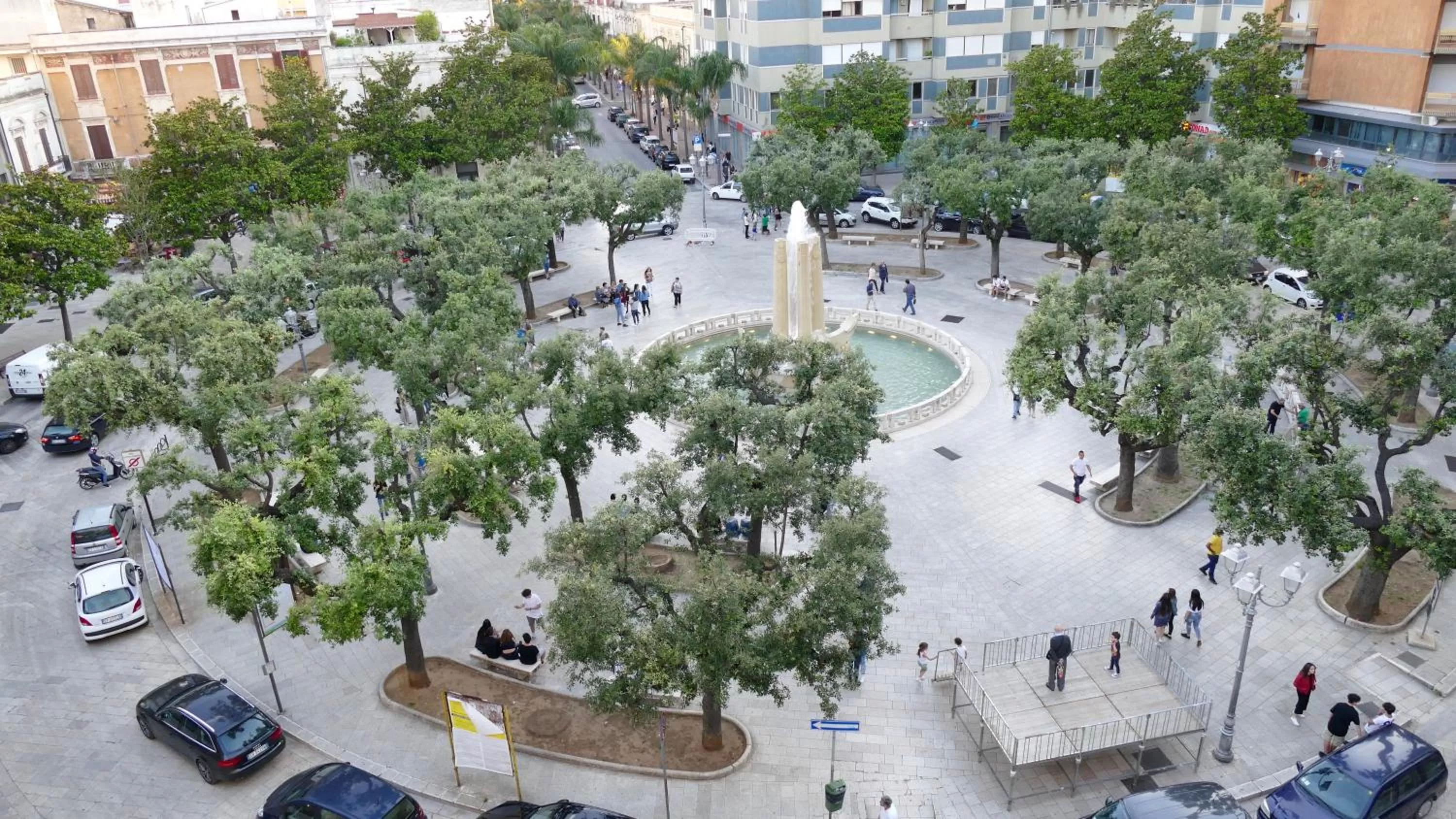 City view in Cairoli Exclusive Rooms & Suite