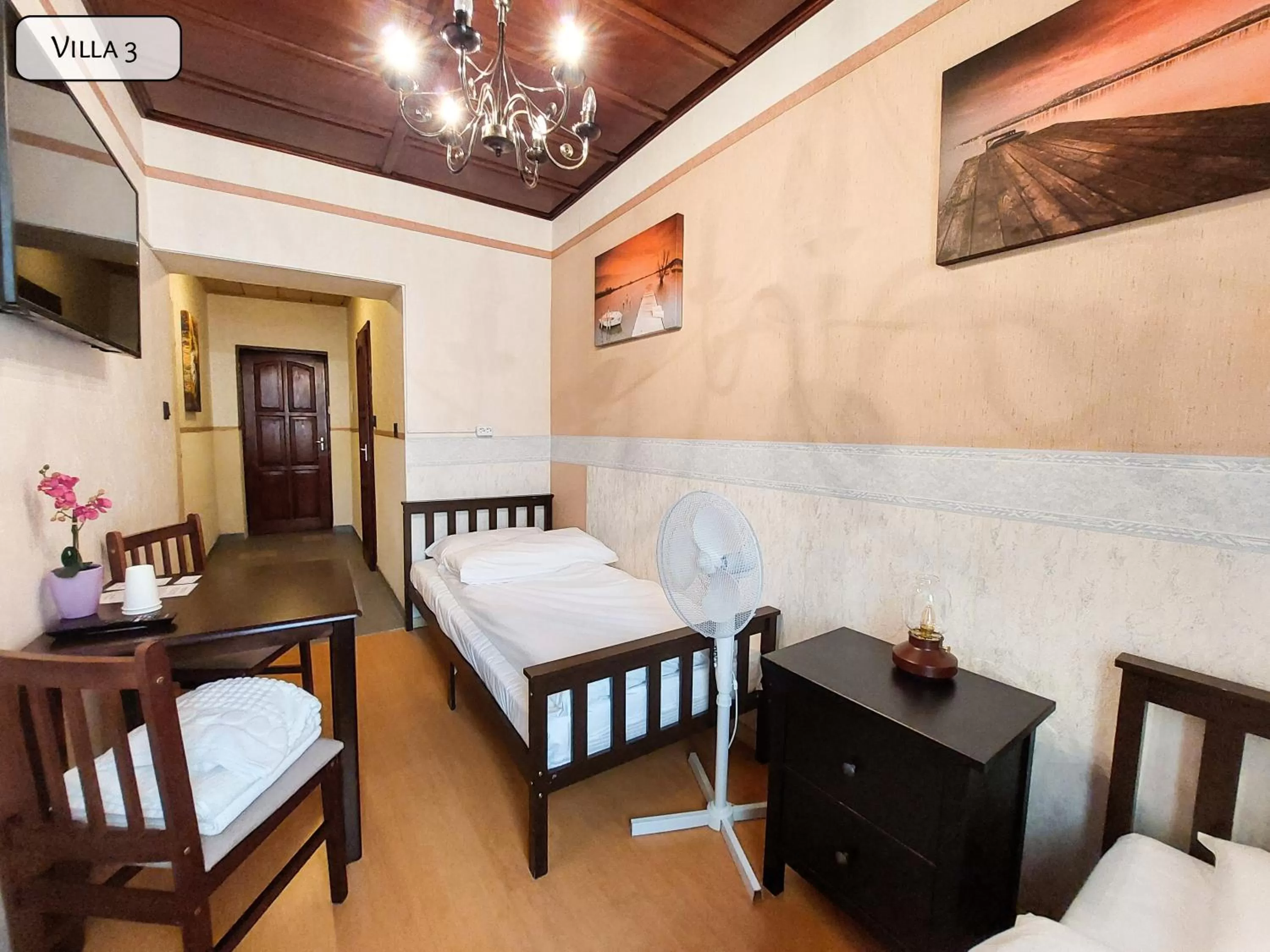 Bed in Gosztonyi Villa