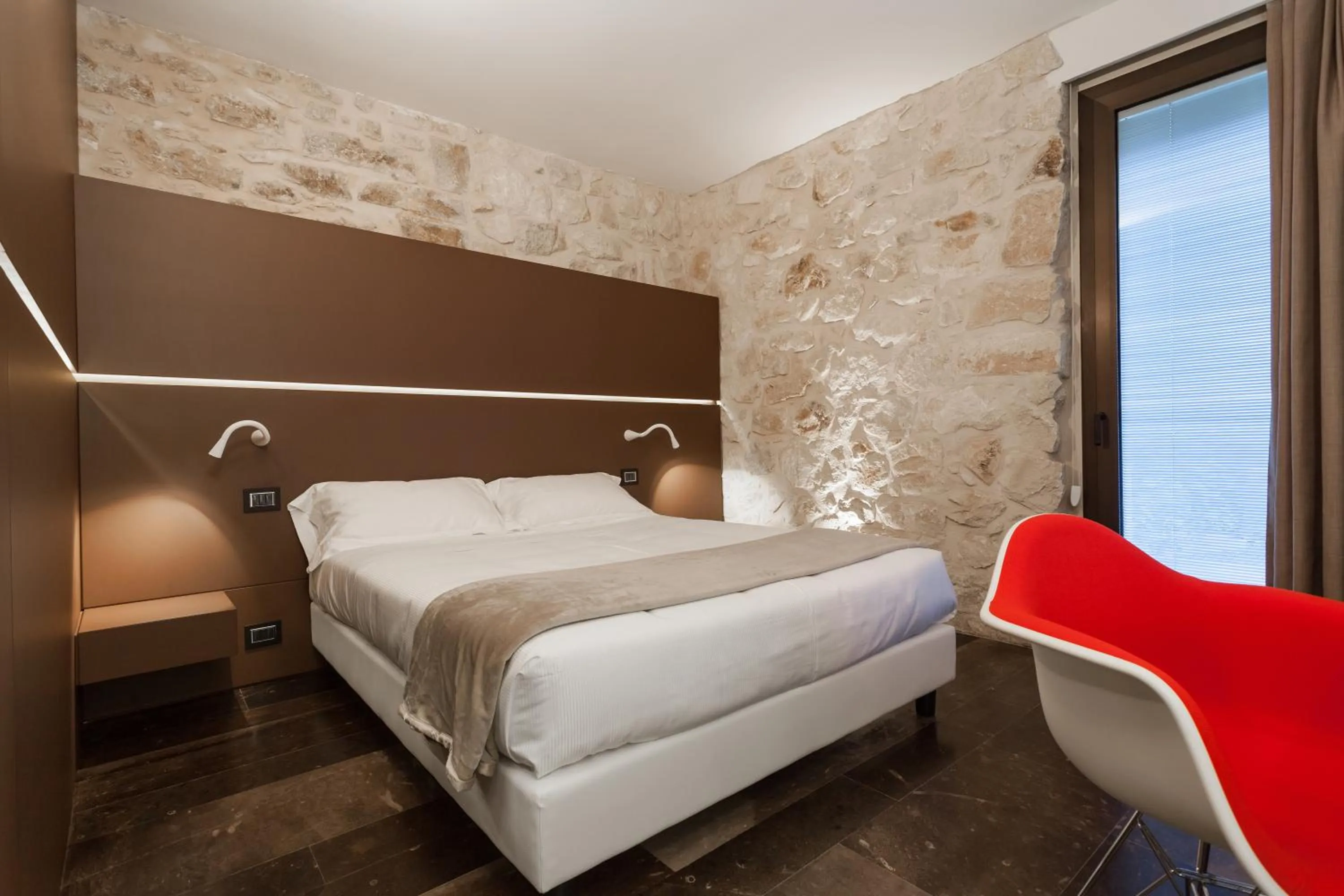 Bedroom, Bed in Villa Boscarino Boutique Hotel & Spa