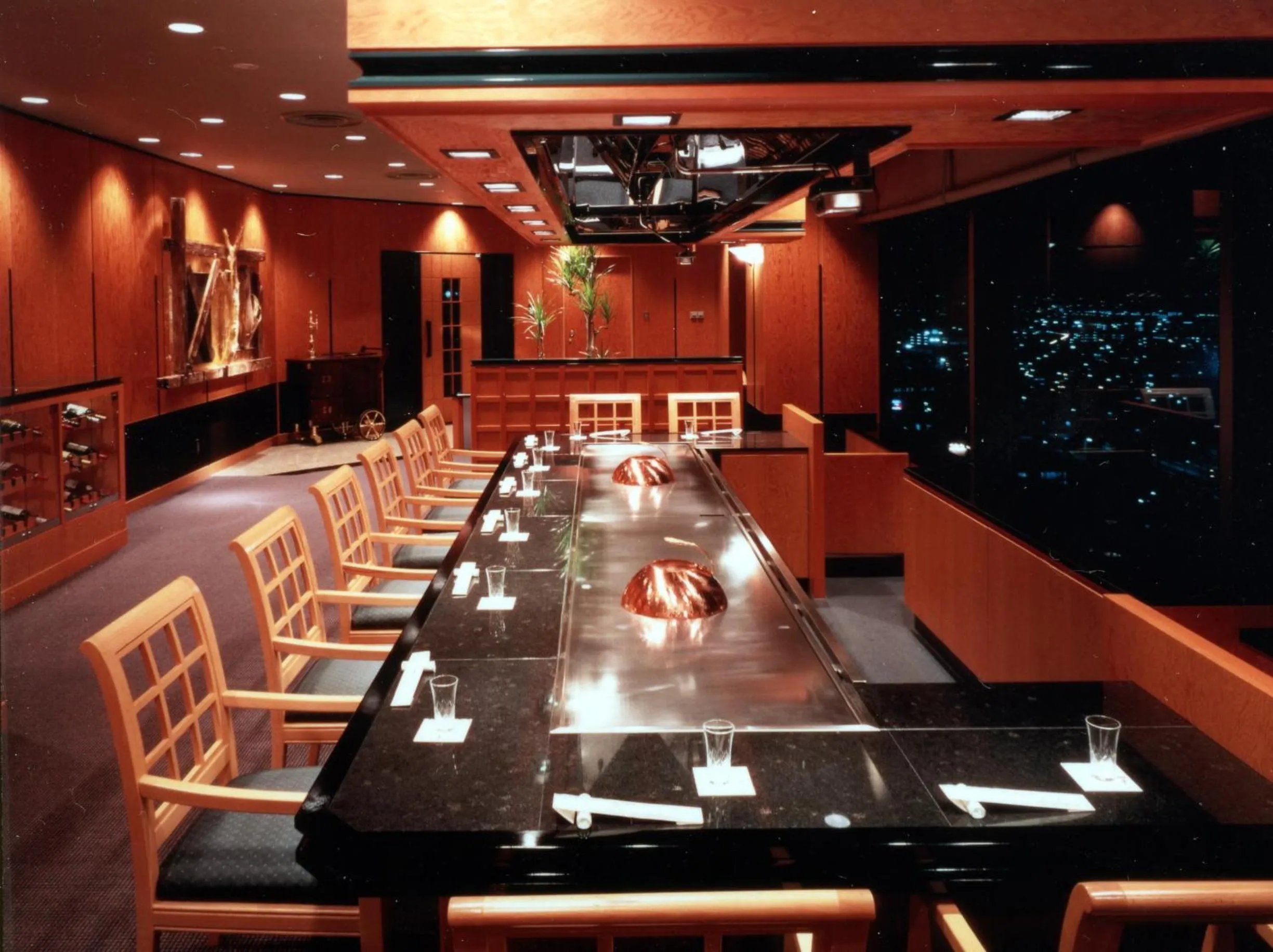 Restaurant/places to eat in Keio Plaza Hotel Hachioji